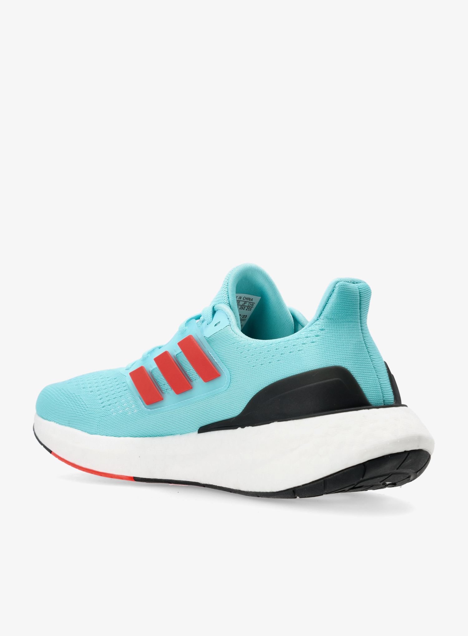 Кросівки для бігу adidas Pureboost 23 - ltaqua/brired/ftwwht