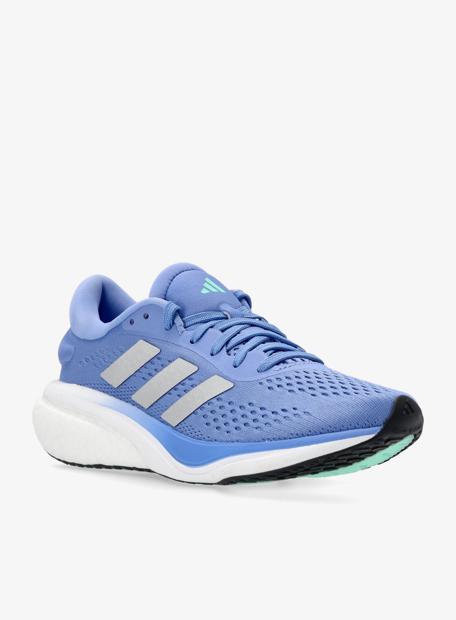 Кросівки для бігу жіночі adidas Supernova 2 - blue/silver/mint