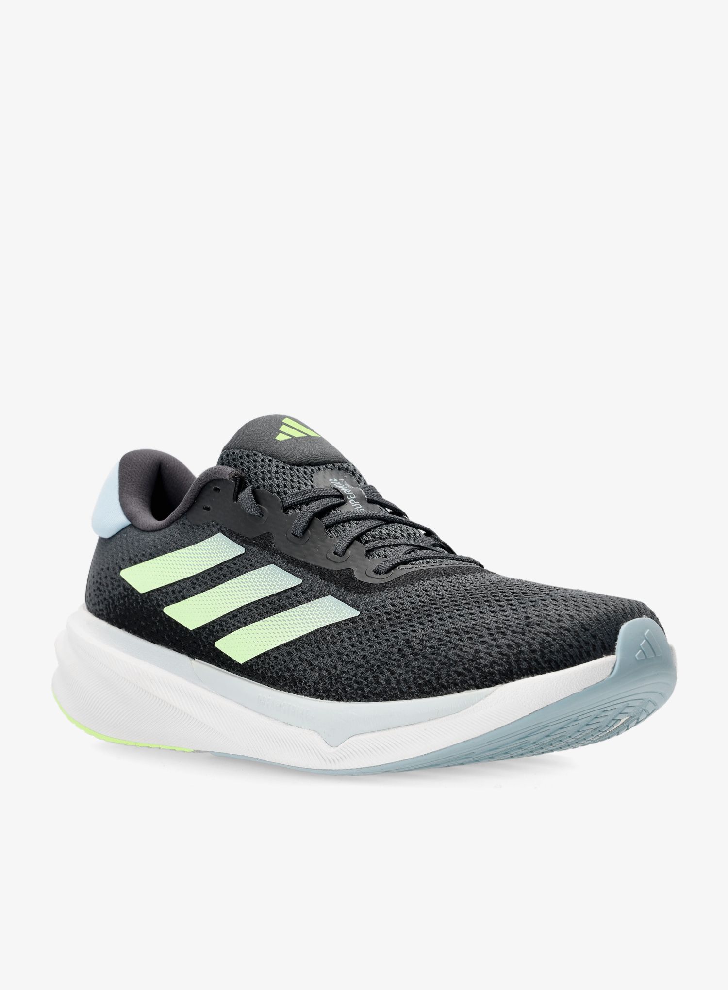 Кросівки для бігу adidas Supernova Stride - carbon/green spark/wonder blue