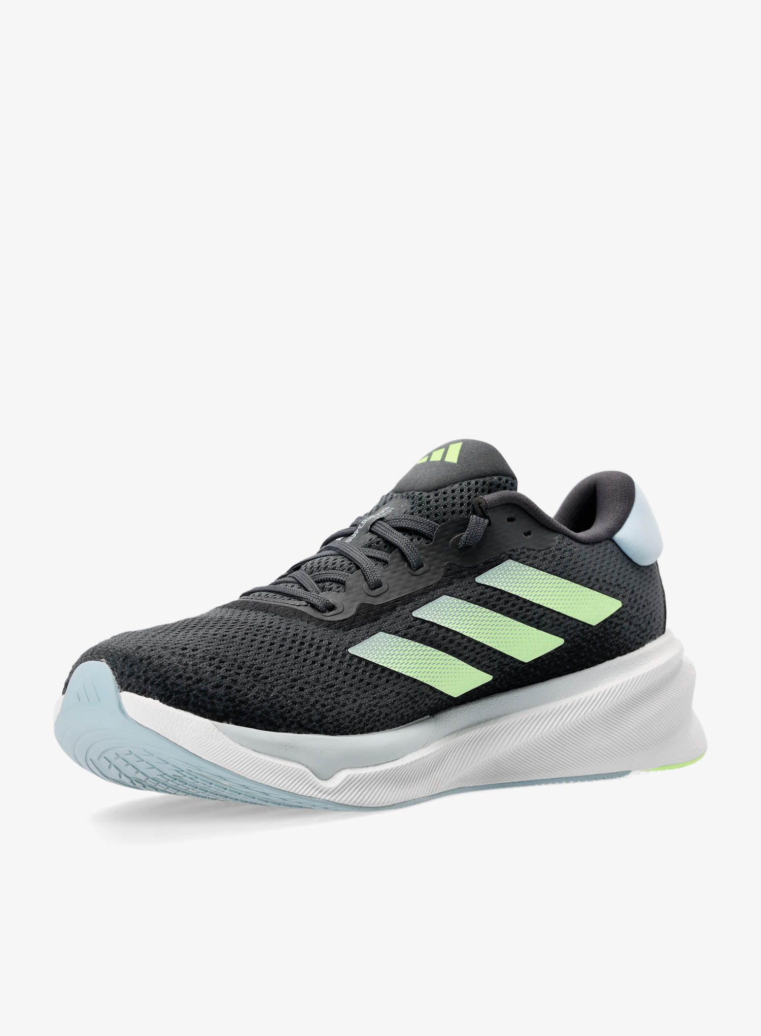 Кросівки для бігу adidas Supernova Stride - carbon/green spark/wonder blue