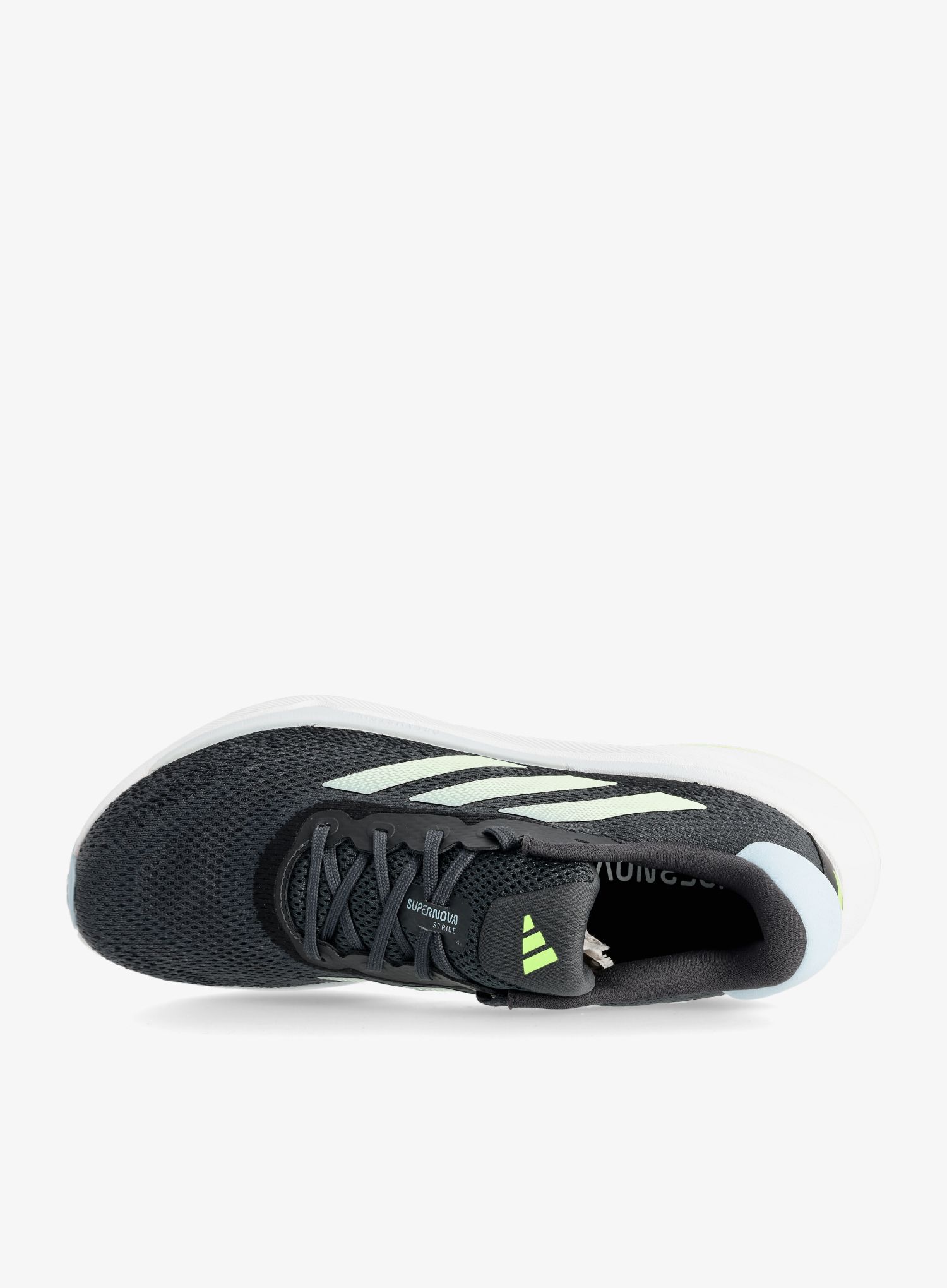Кросівки для бігу adidas Supernova Stride - carbon/green spark/wonder blue