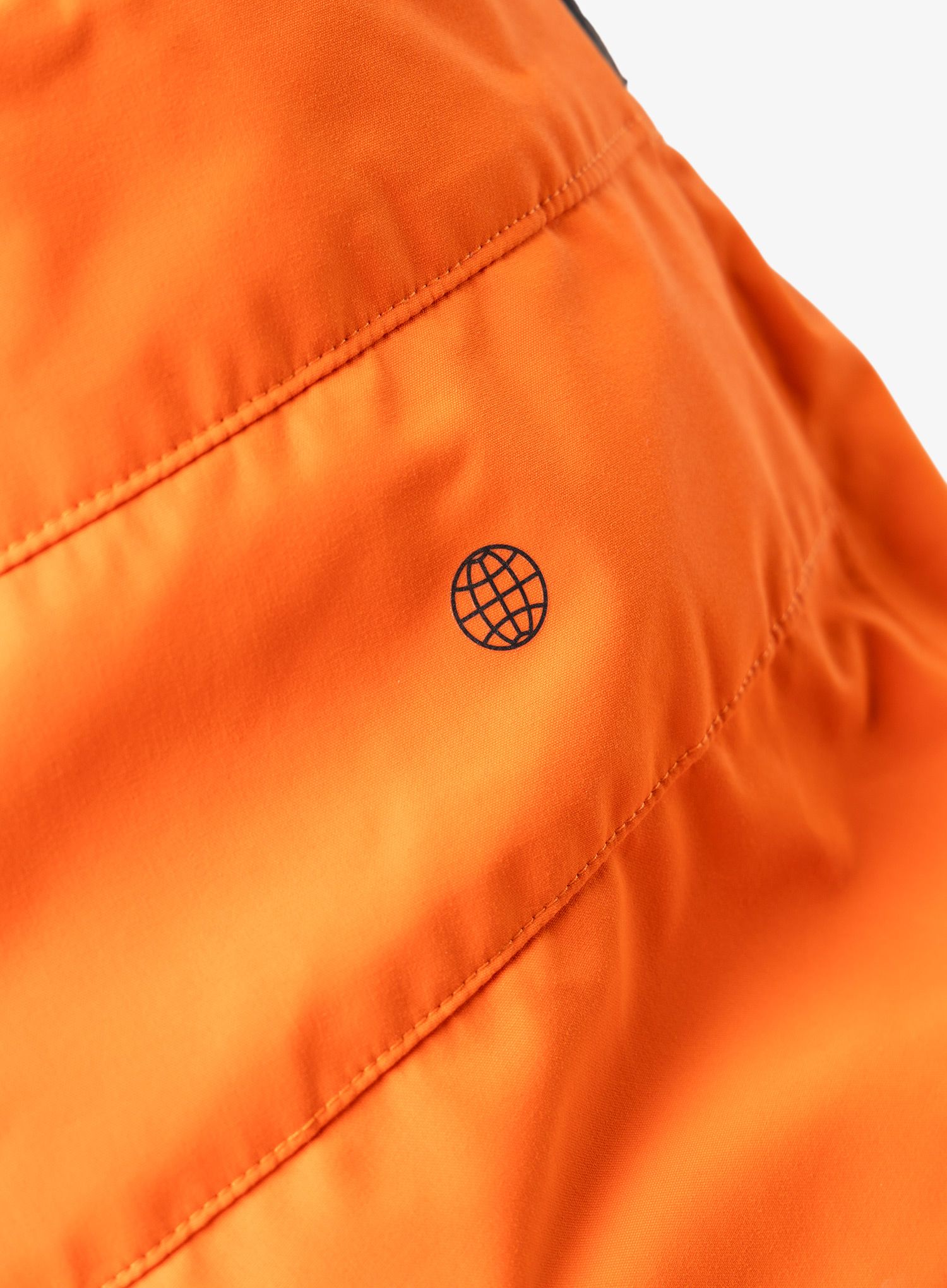 Штани adidas TERREX 3L GORE-TEX Snow Bib - semi impact orange