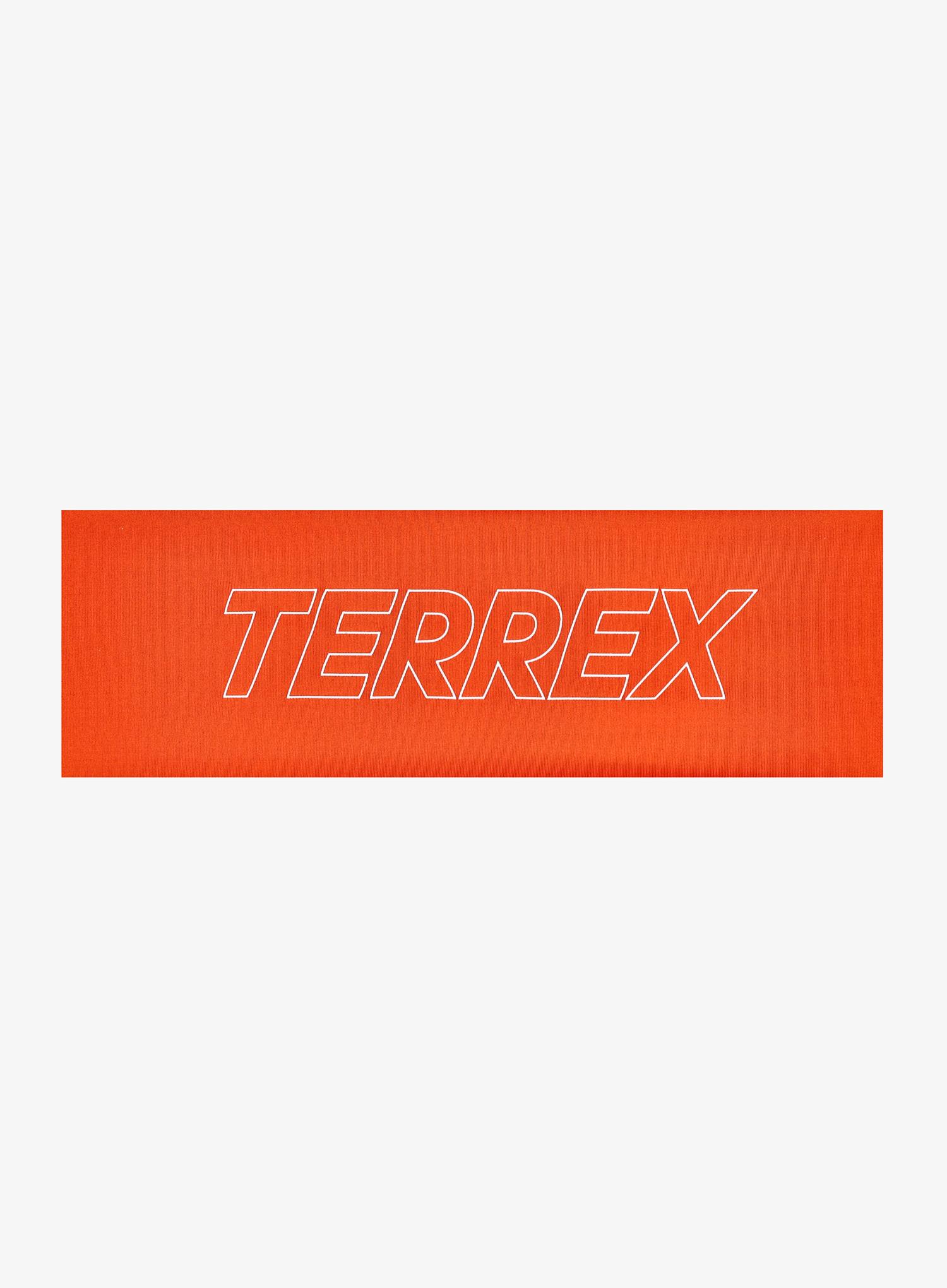 Пов'язка на голову adidas TERREX AEROREADY Headband - semi impact orange/white