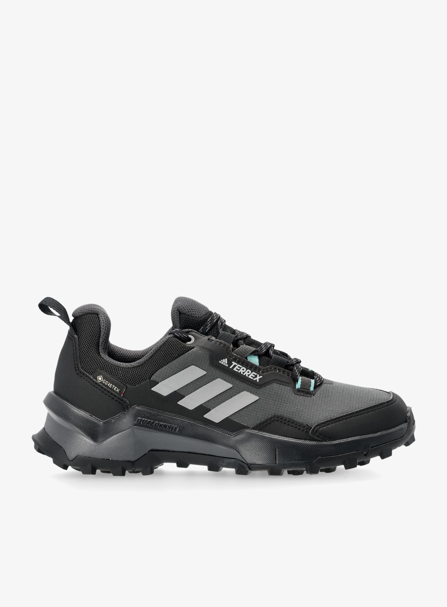 Черевики трекінгові жіночі adidas TERREX AX4 GTX - core black/grey three/mint ton