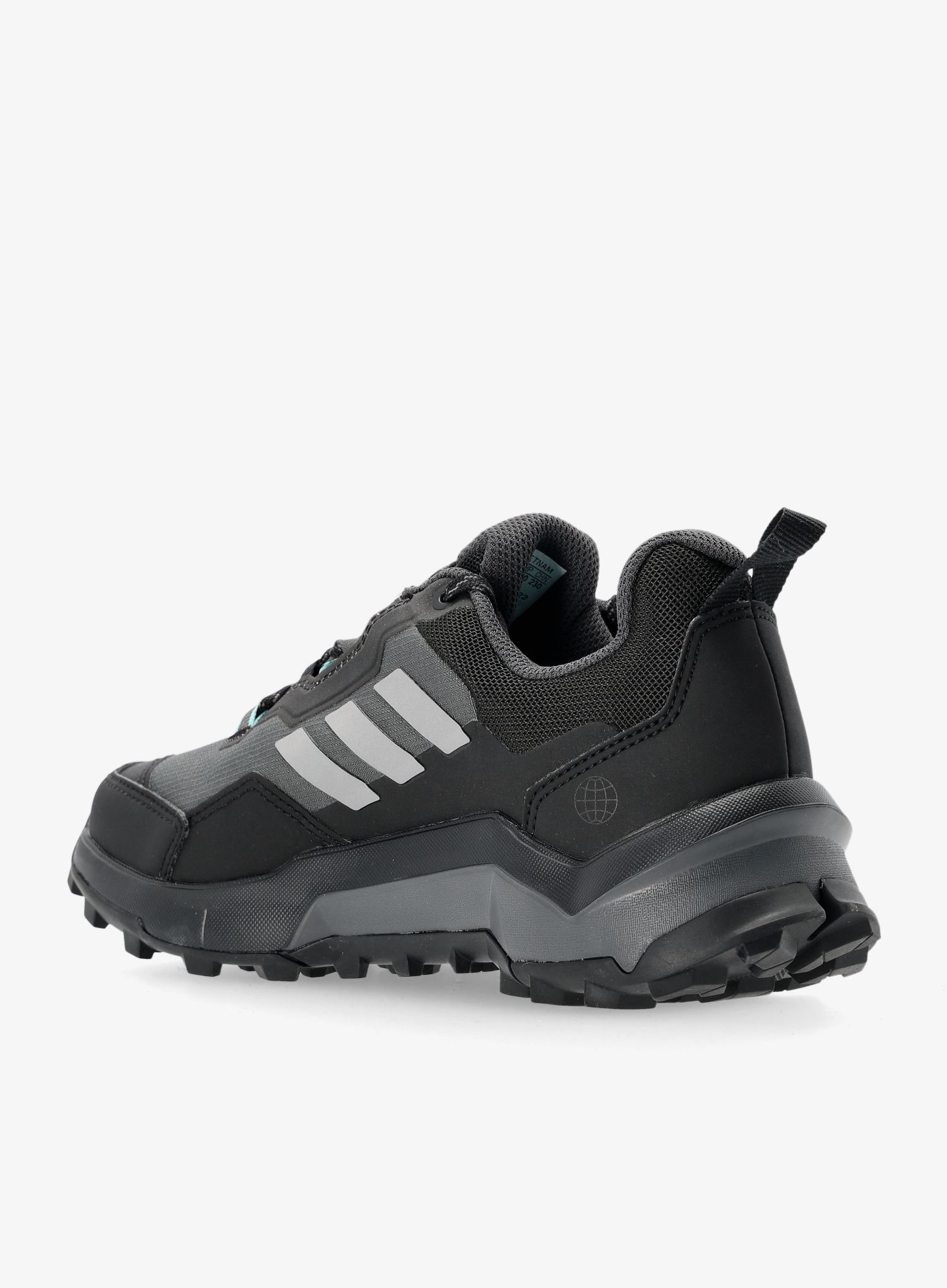 Черевики трекінгові жіночі adidas TERREX AX4 GTX - core black/grey three/mint ton