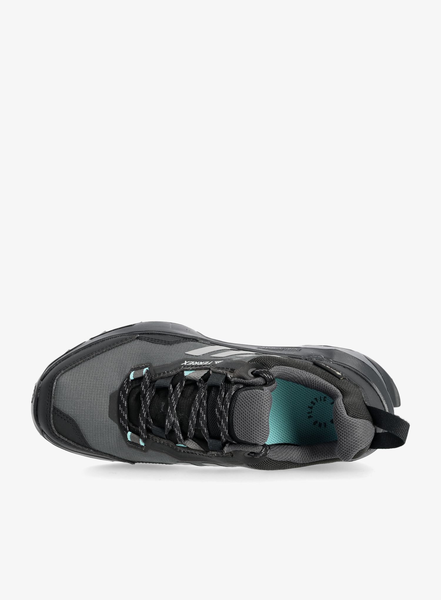 Черевики трекінгові жіночі adidas TERREX AX4 GTX - core black/grey three/mint ton