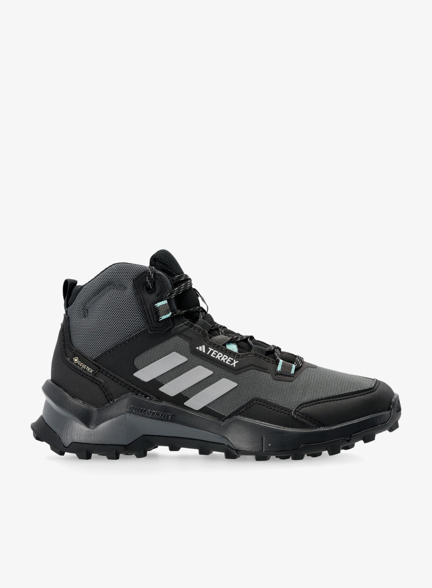 Черевики трекінгові жіночі adidas TERREX AX4 Mid GTX - black/grey/mint