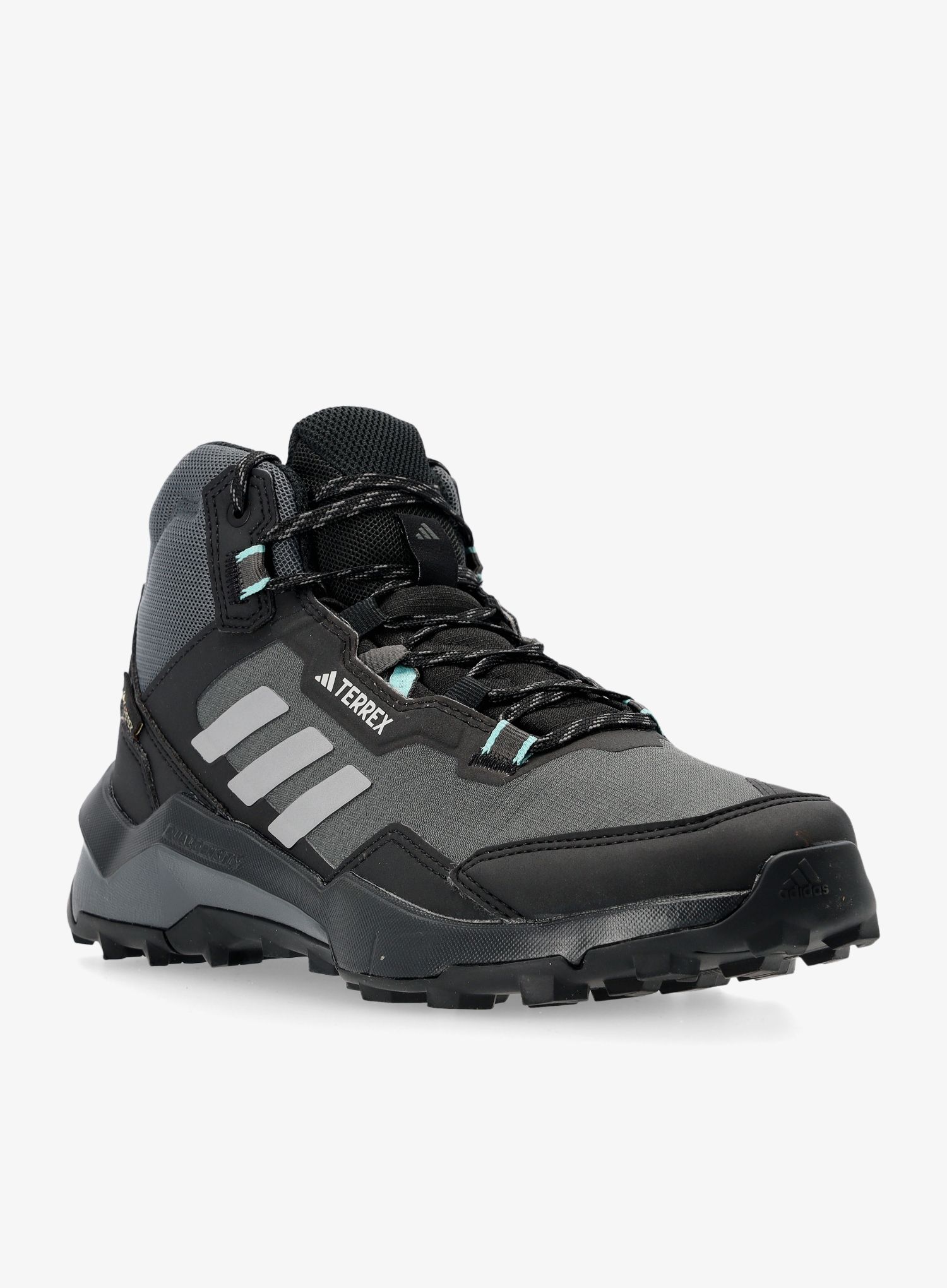 Черевики трекінгові жіночі adidas TERREX AX4 Mid GTX - black/grey/mint