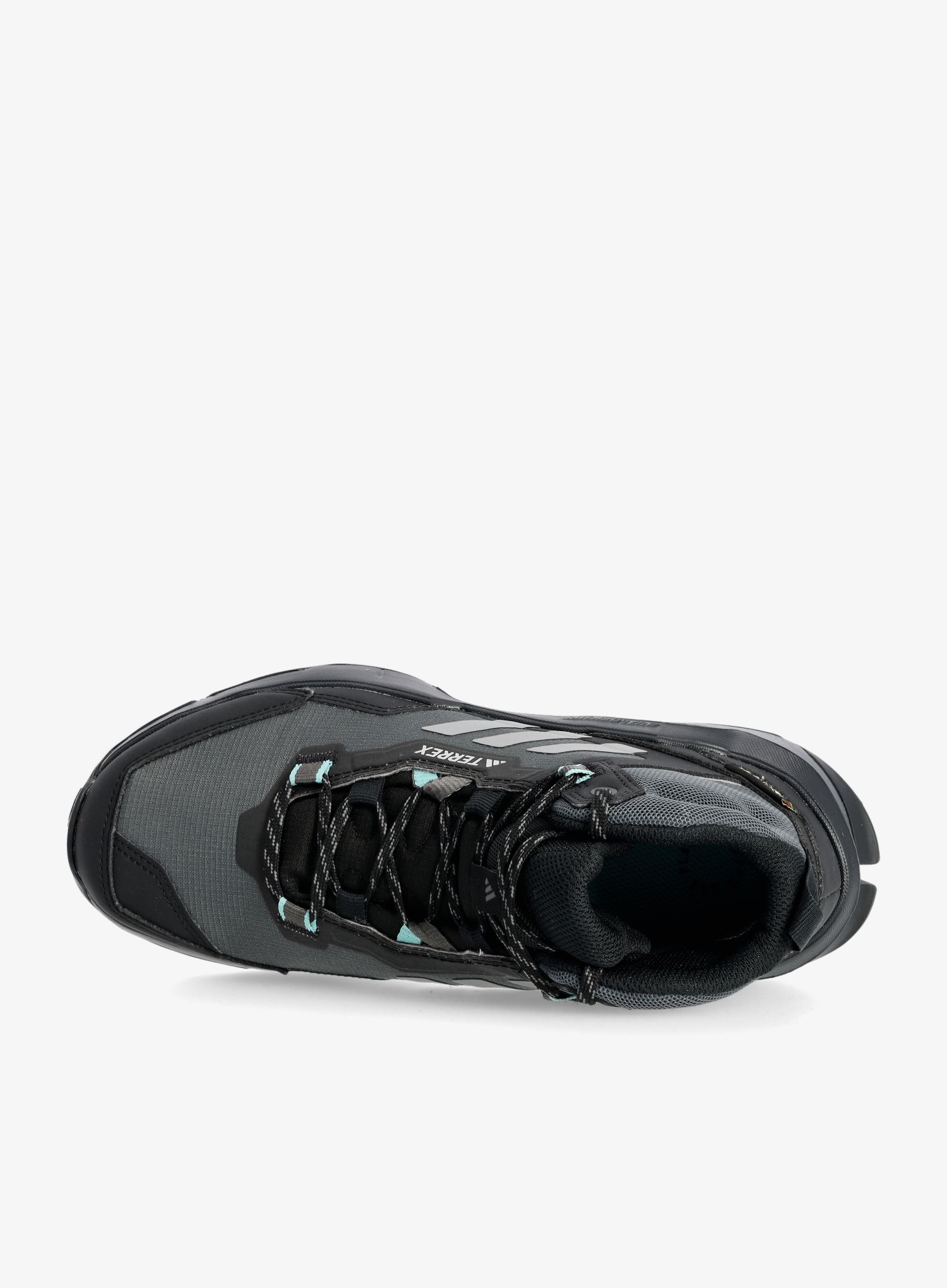 Черевики трекінгові жіночі adidas TERREX AX4 Mid GTX - black/grey/mint