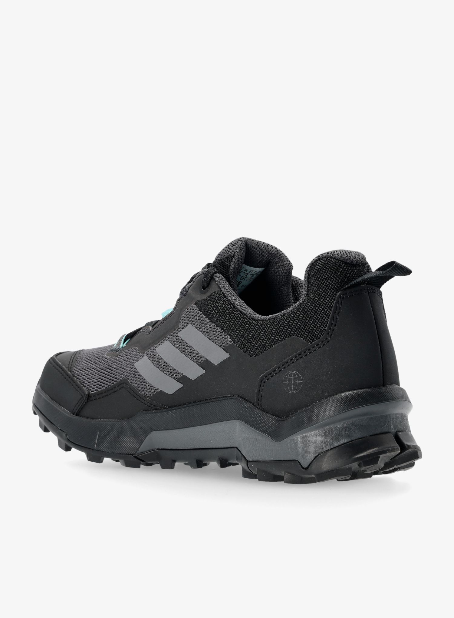 Черевики трекінгові жіночі adidas TERREX AX4 - core black/grey three/mint ton