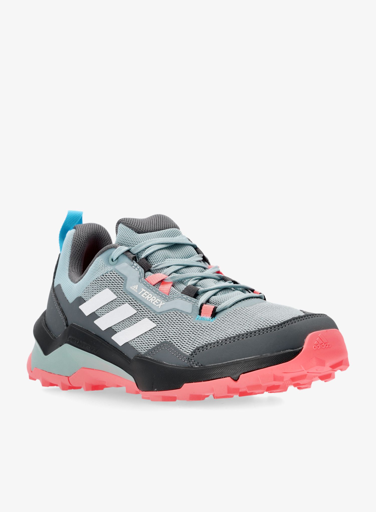 Черевики трекінгові жіночі adidas TERREX AX4 - magic grey/dash grey/acid red