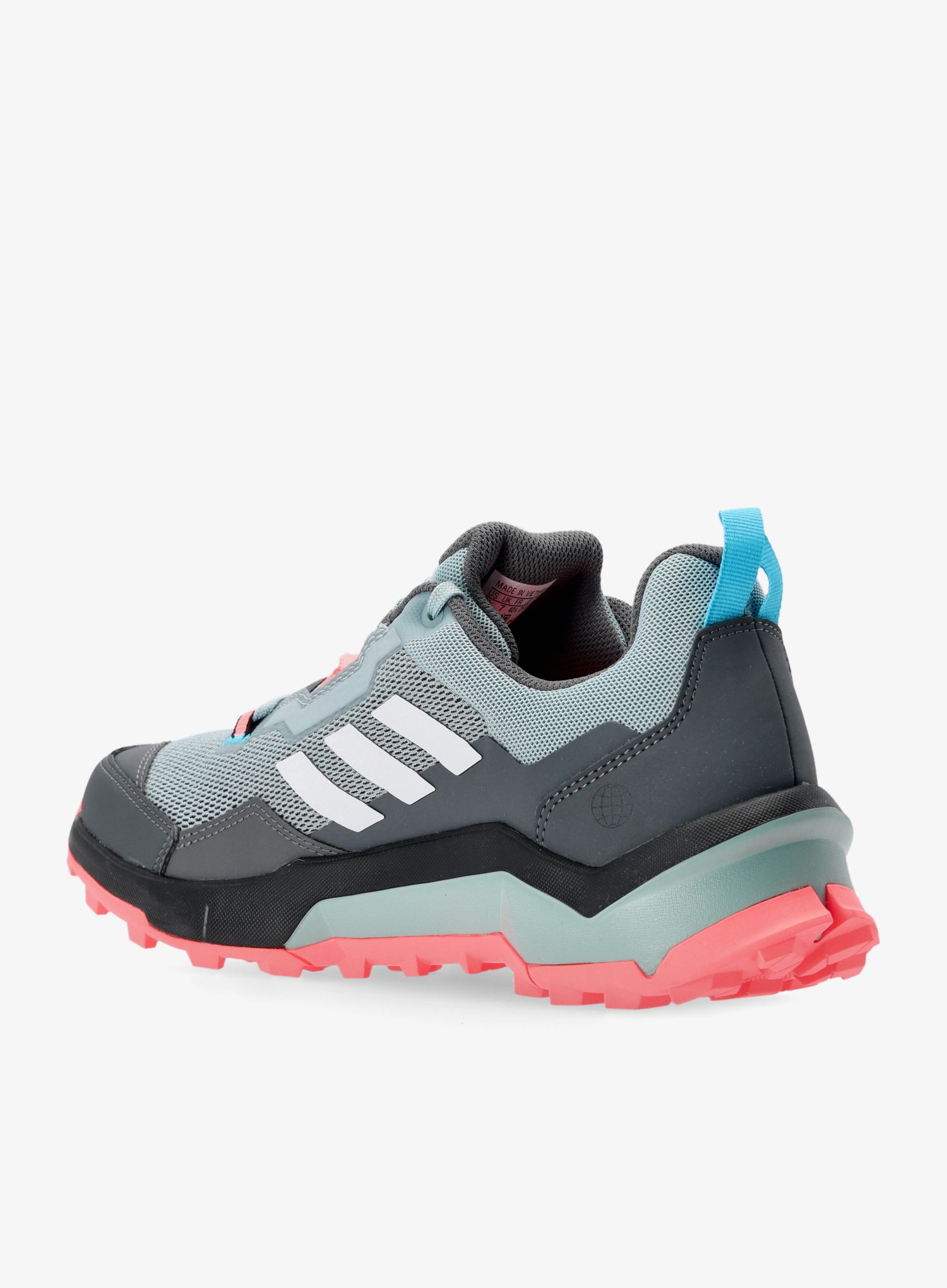 Черевики трекінгові жіночі adidas TERREX AX4 - magic grey/dash grey/acid red