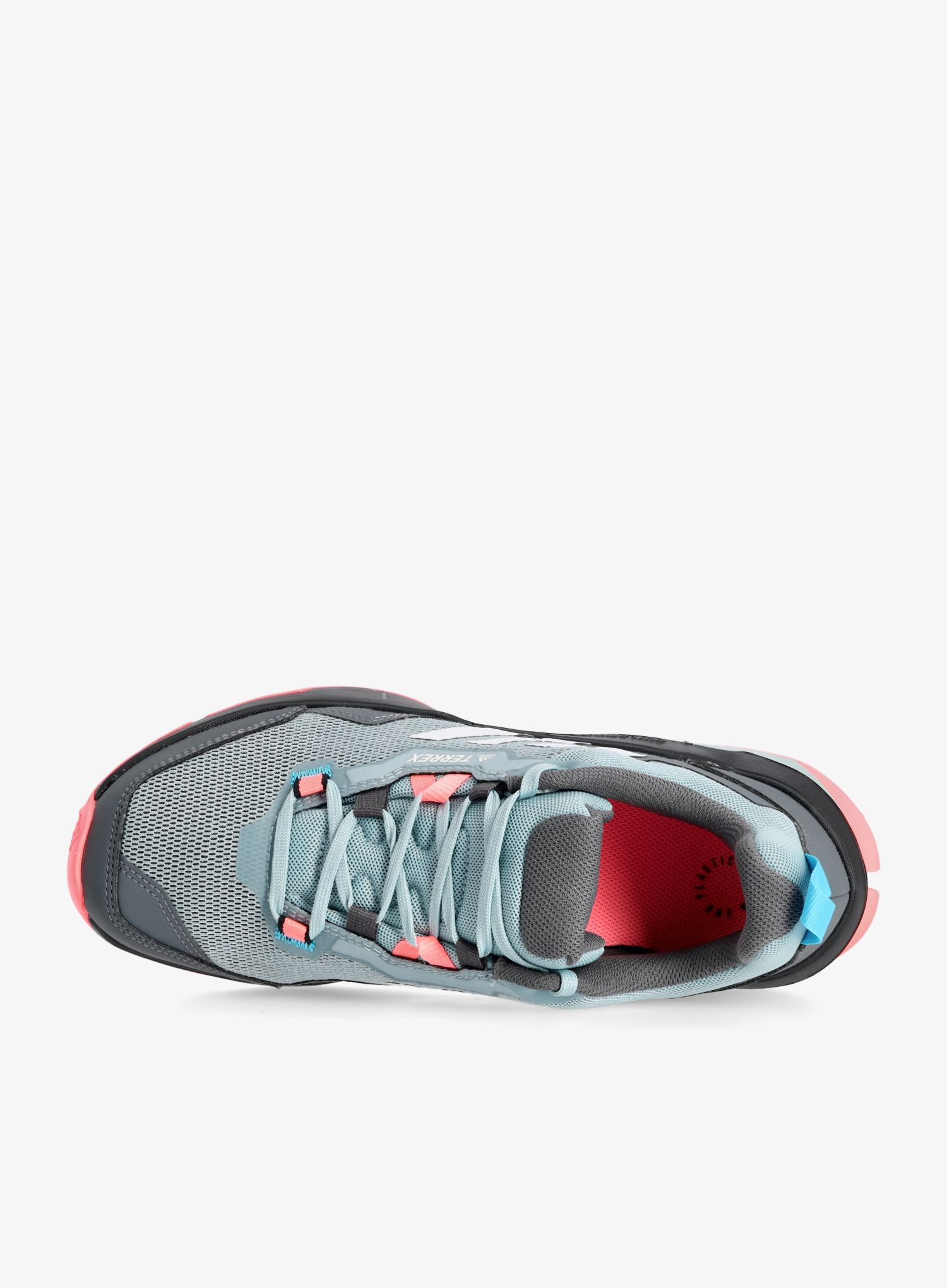 Черевики трекінгові жіночі adidas TERREX AX4 - magic grey/dash grey/acid red