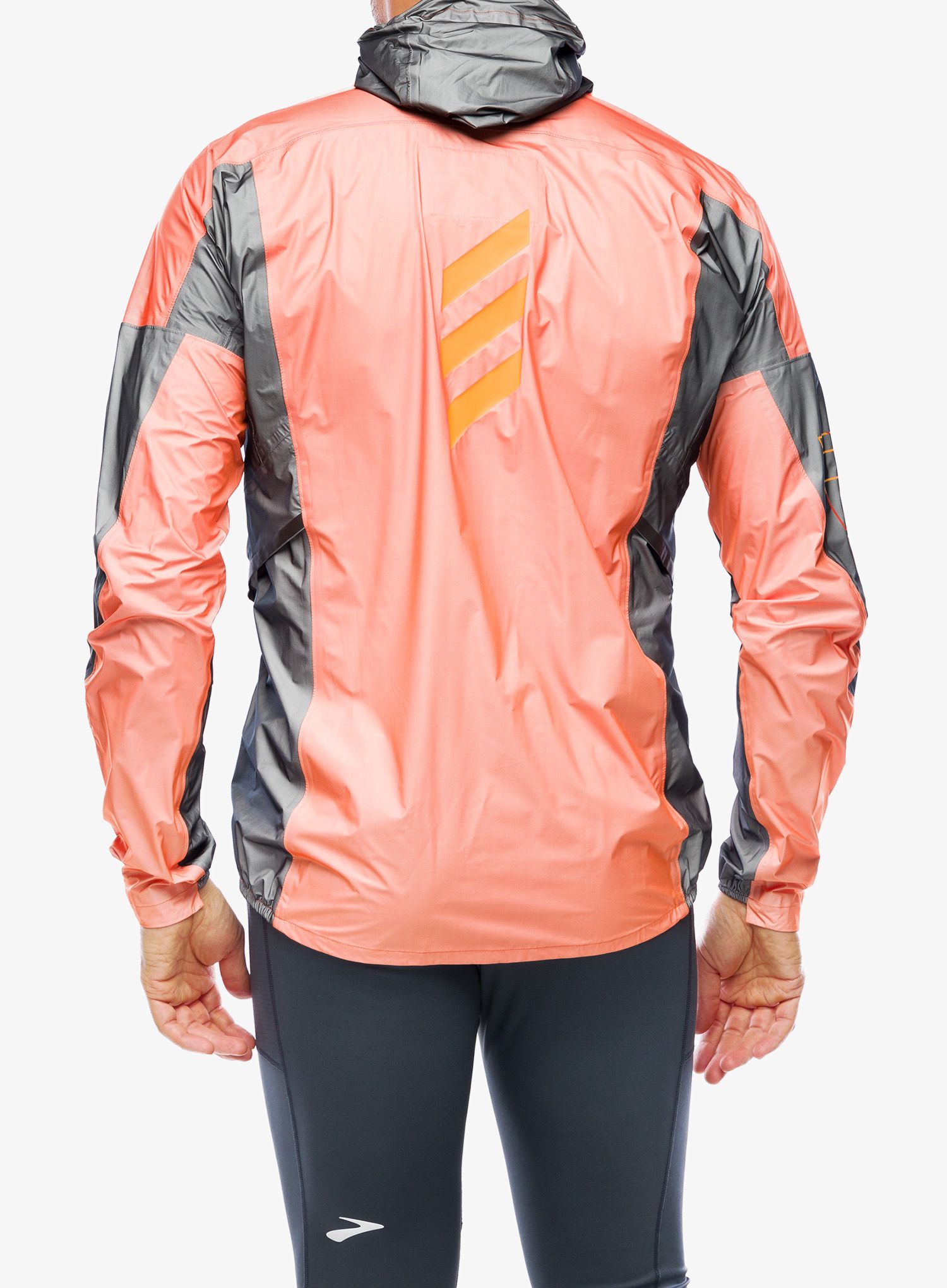 Куртка для бігу adidas TERREX Agravic 3L Pro Rain Jacket - semi impact orange