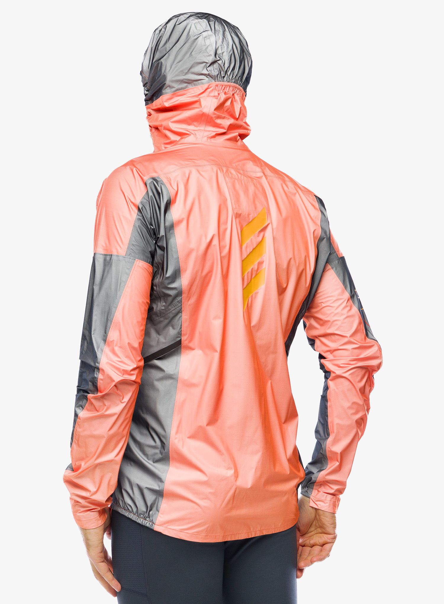 Куртка для бігу adidas TERREX Agravic 3L Pro Rain Jacket - semi impact orange