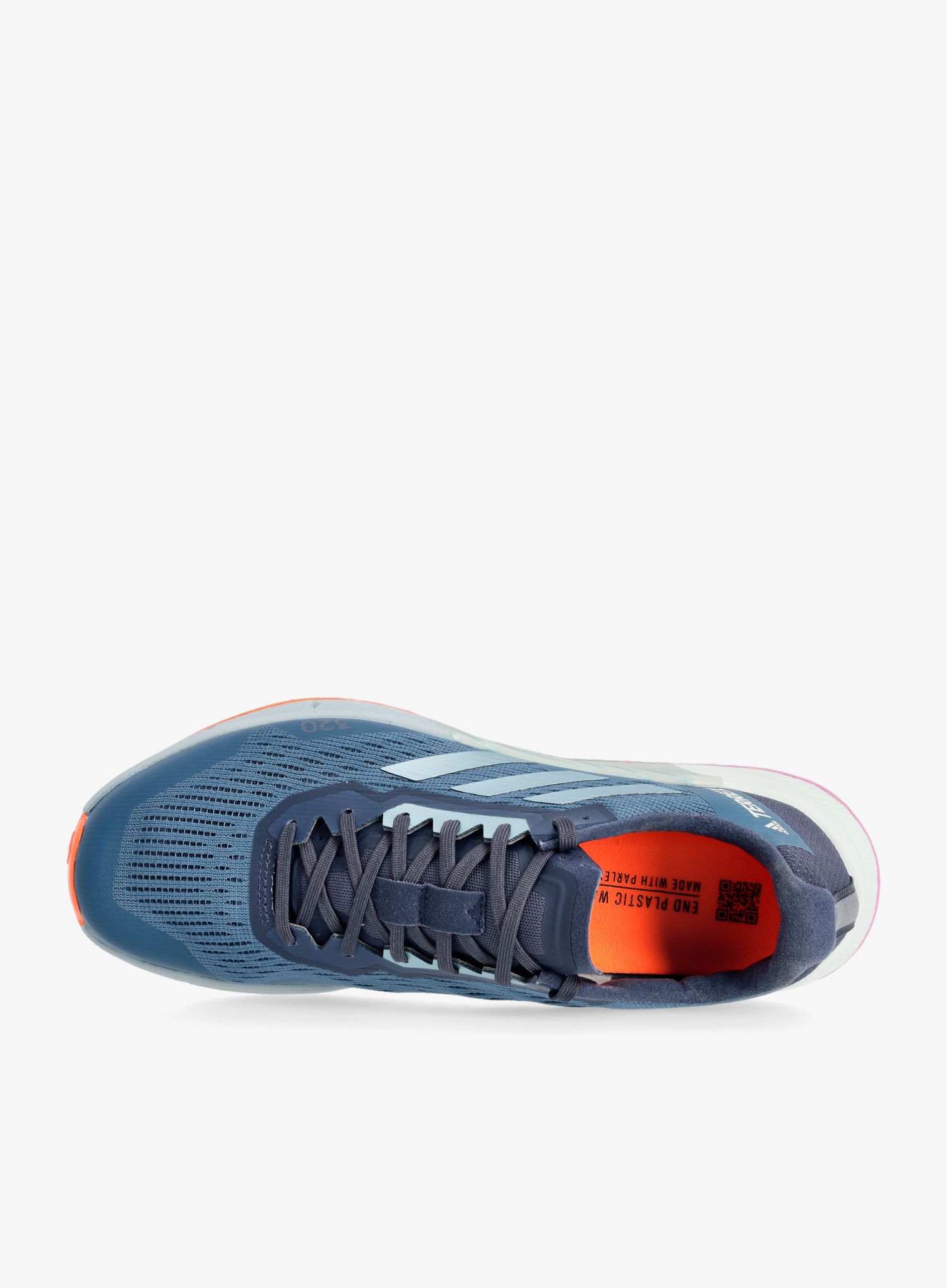 Кросівки для бігу adidas TERREX Agravic Flow 2 - wonder steel/magic grey