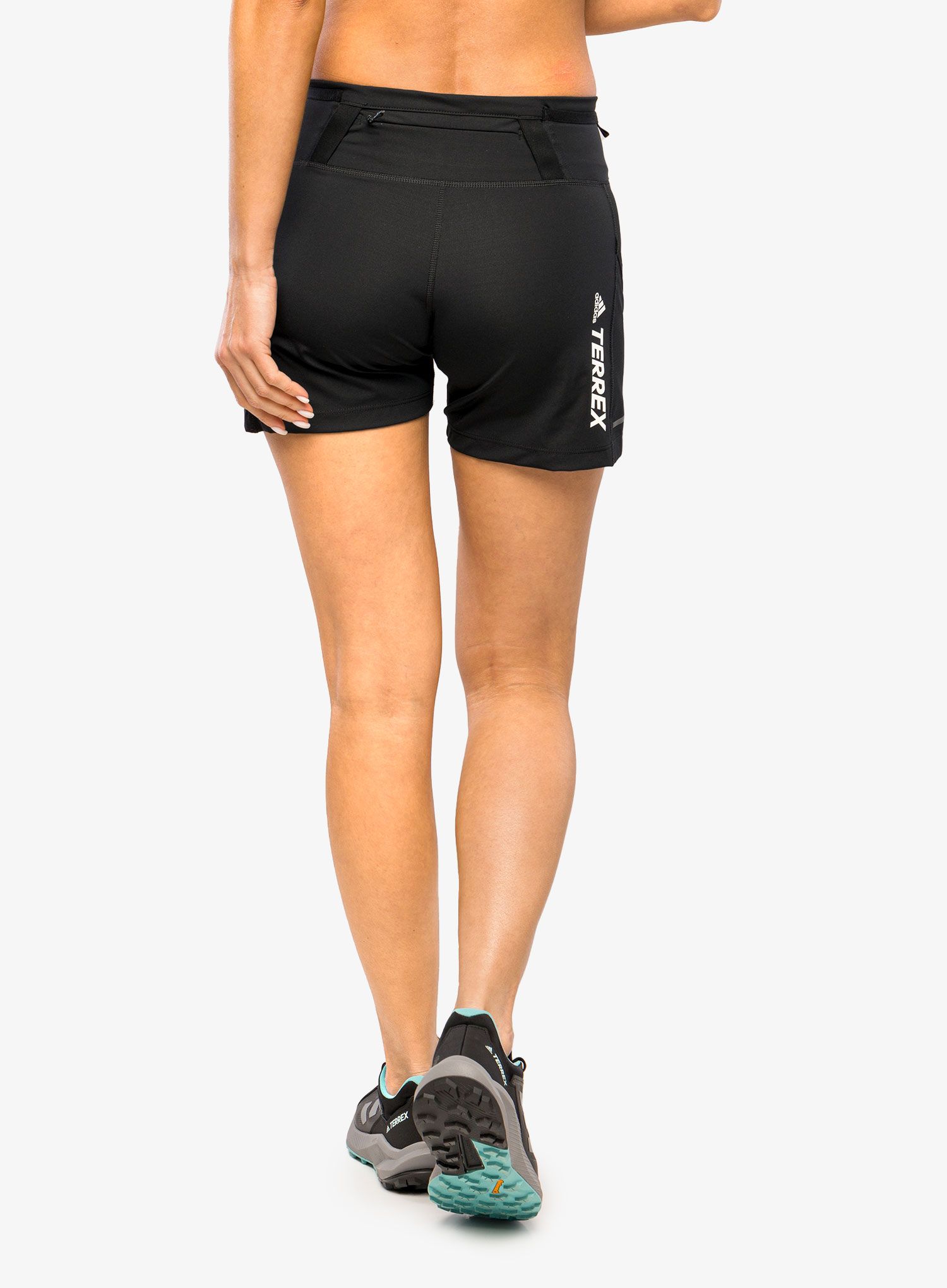 Шорти для бігу жіночі adidas TERREX Agravic Pro Trail Running Shorts - black