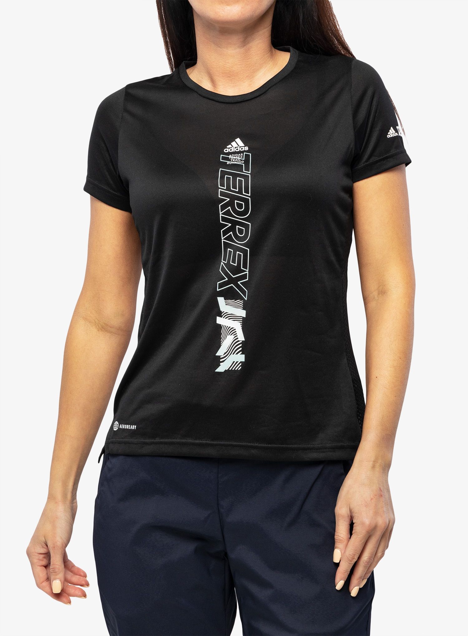Футболка для тренувань жіноча adidas TERREX Agravic Shirt - black