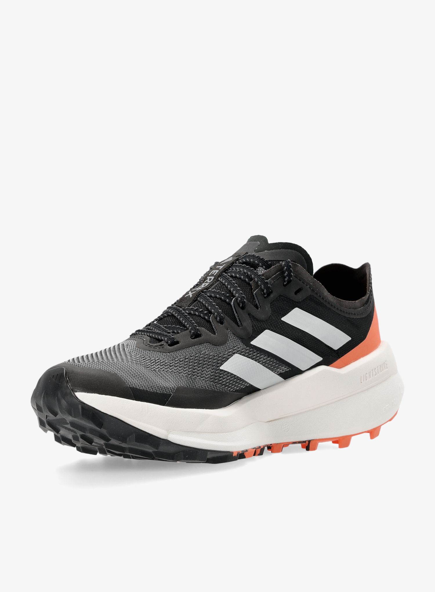 Черевики для трейлу жіночі adidas TERREX Agravic Speed - core black/grey one/amber tint