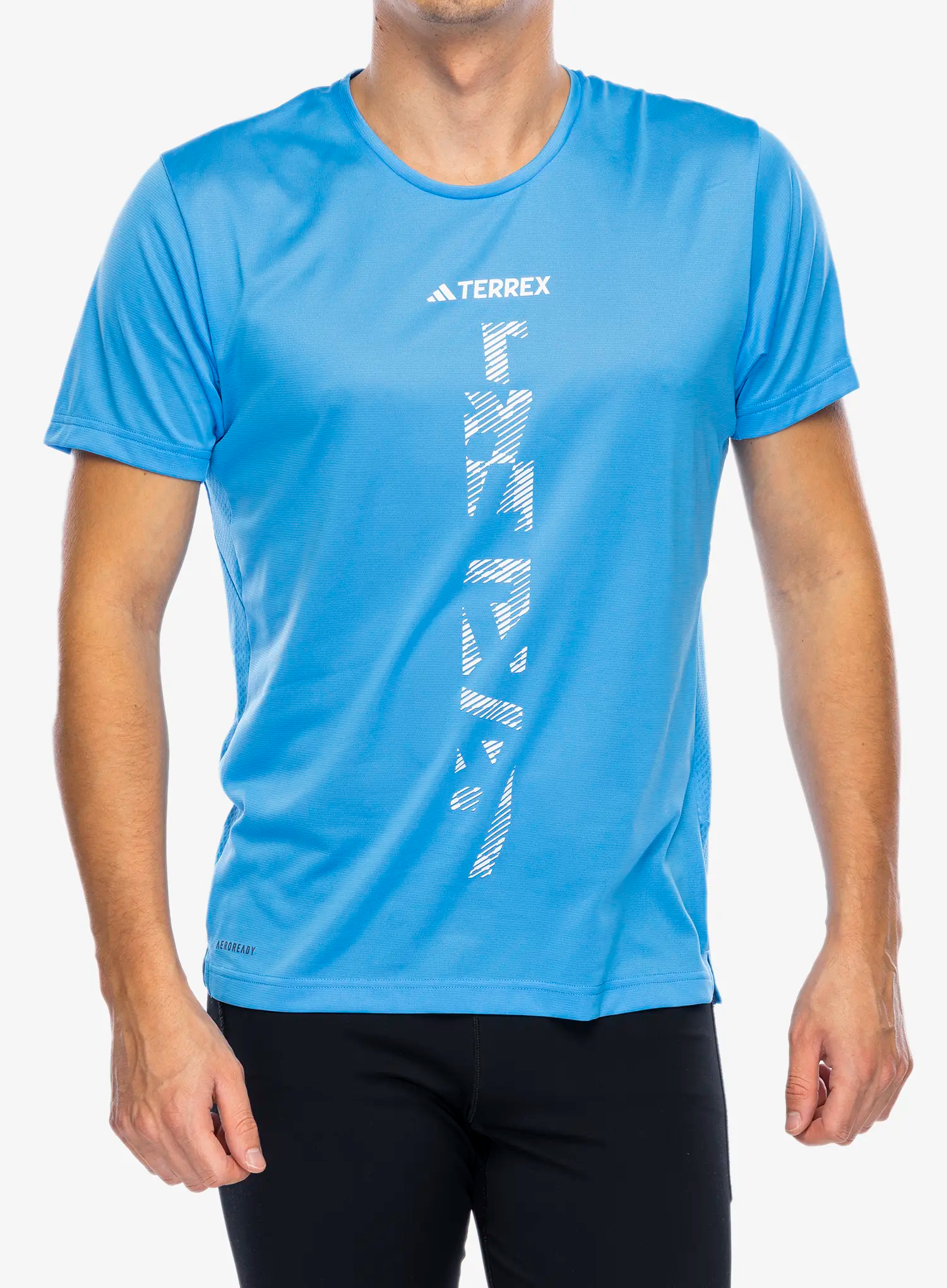 Футболка для бігу adidas TERREX Agravic Trail Running T-Shirt - pulse blue