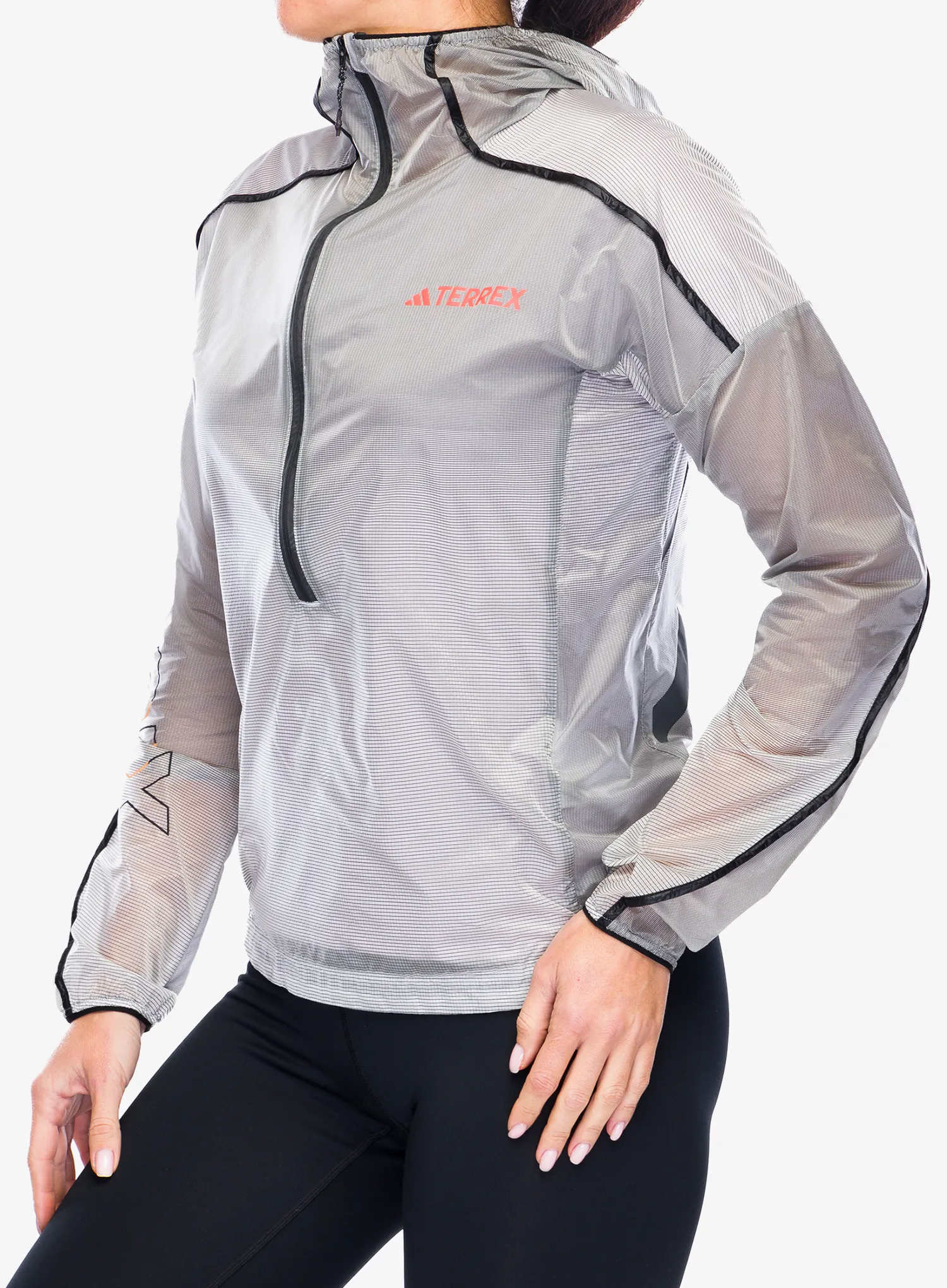 Куртка для бігу жіноча adidas TERREX Agravic Windweave Pro Windbreaker - non-dye