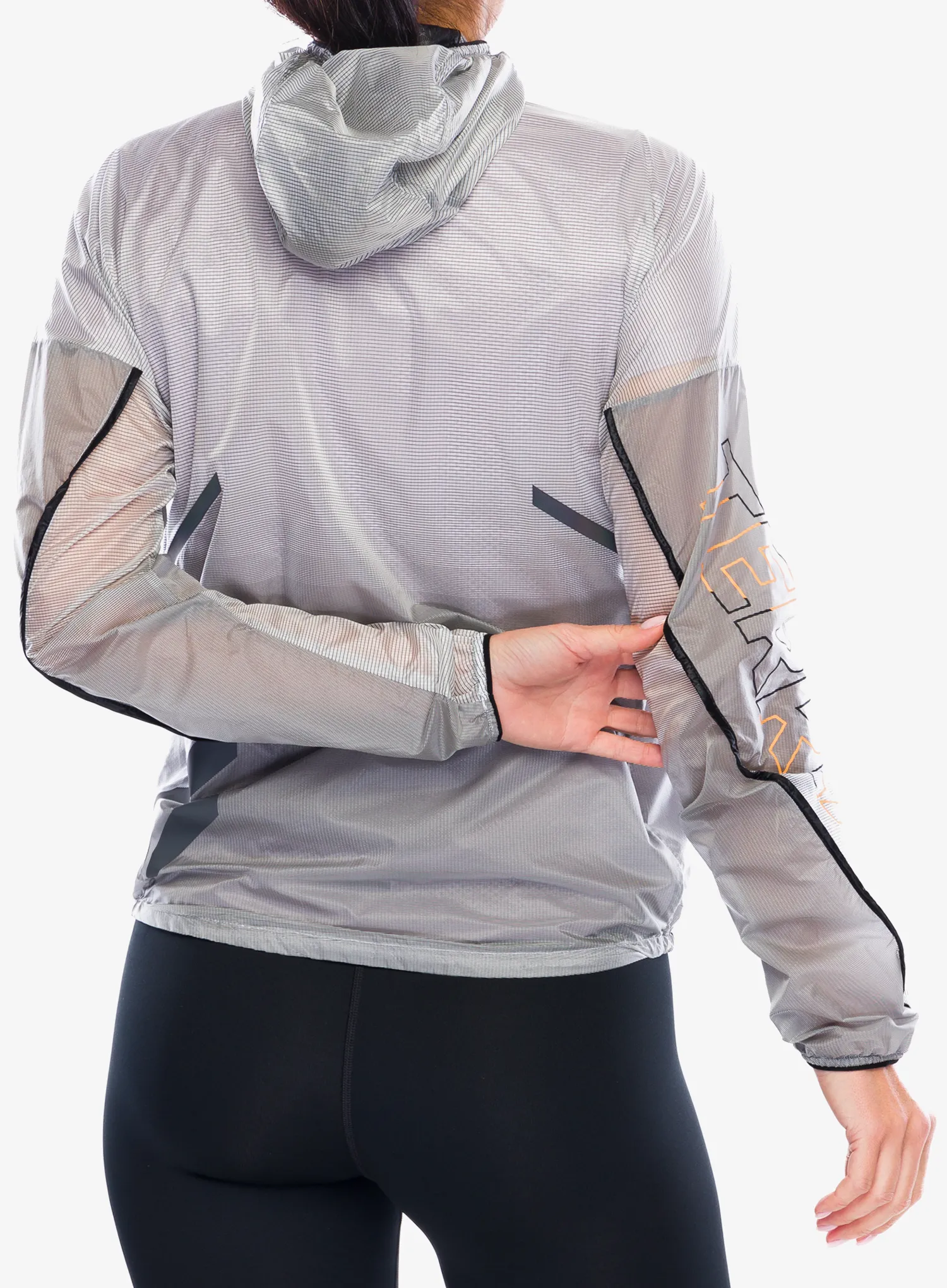 Куртка для бігу жіноча adidas TERREX Agravic Windweave Pro Windbreaker - non-dye