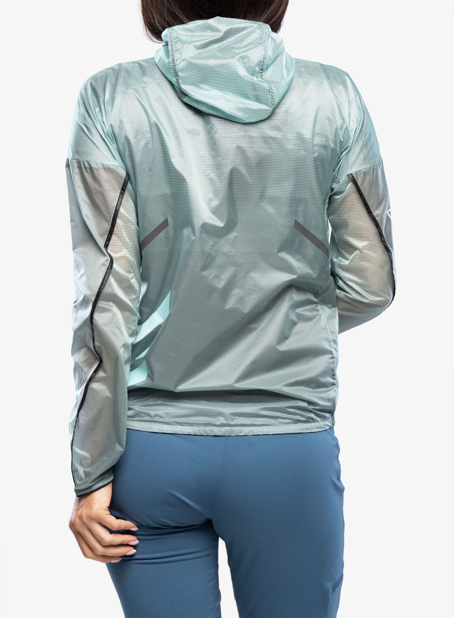 Куртка для бігу жіноча adidas TERREX Agravic Windweave Pro Windbreaker - seflaq