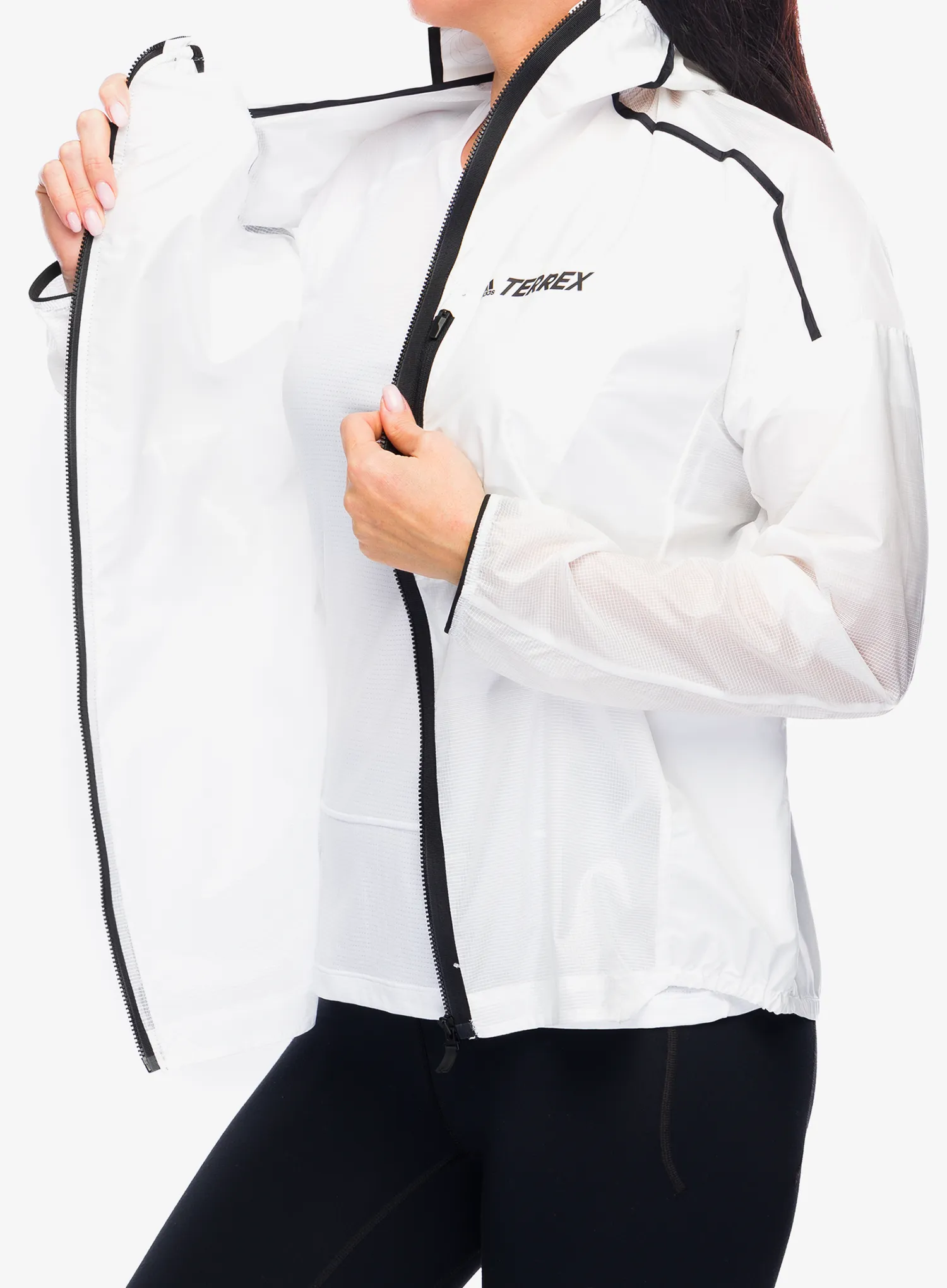 Куртка жіноча adidas TERREX Agravic Windweave Wind Jacket - nondye