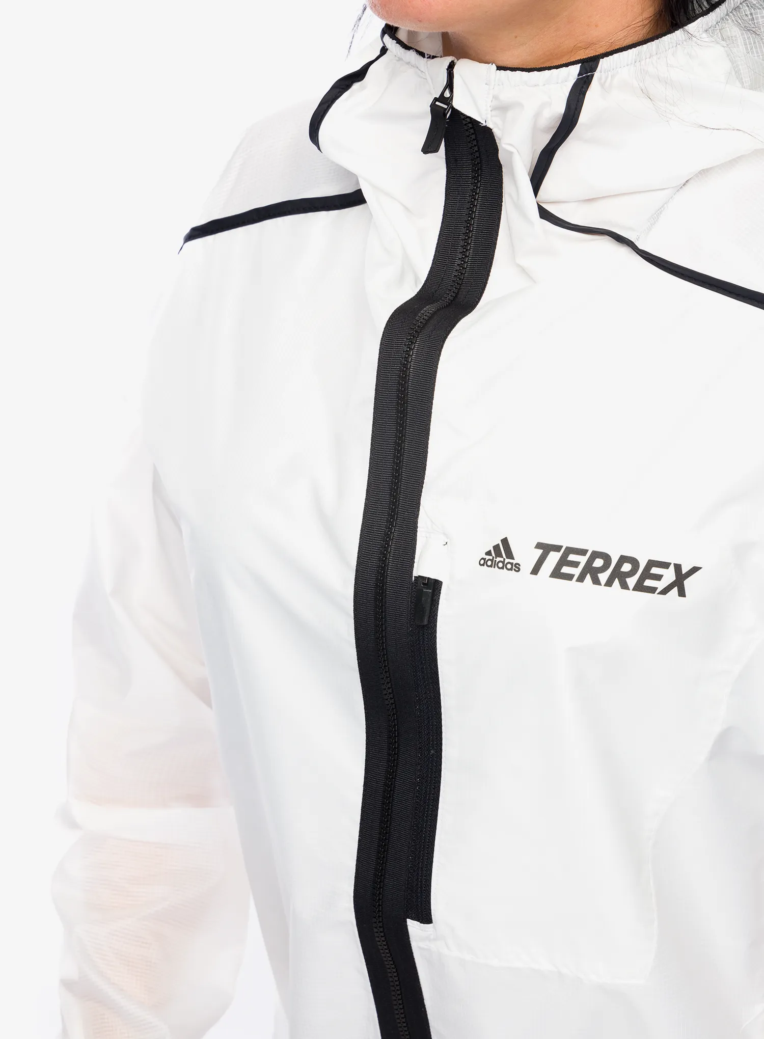 Куртка жіноча adidas TERREX Agravic Windweave Wind Jacket - nondye