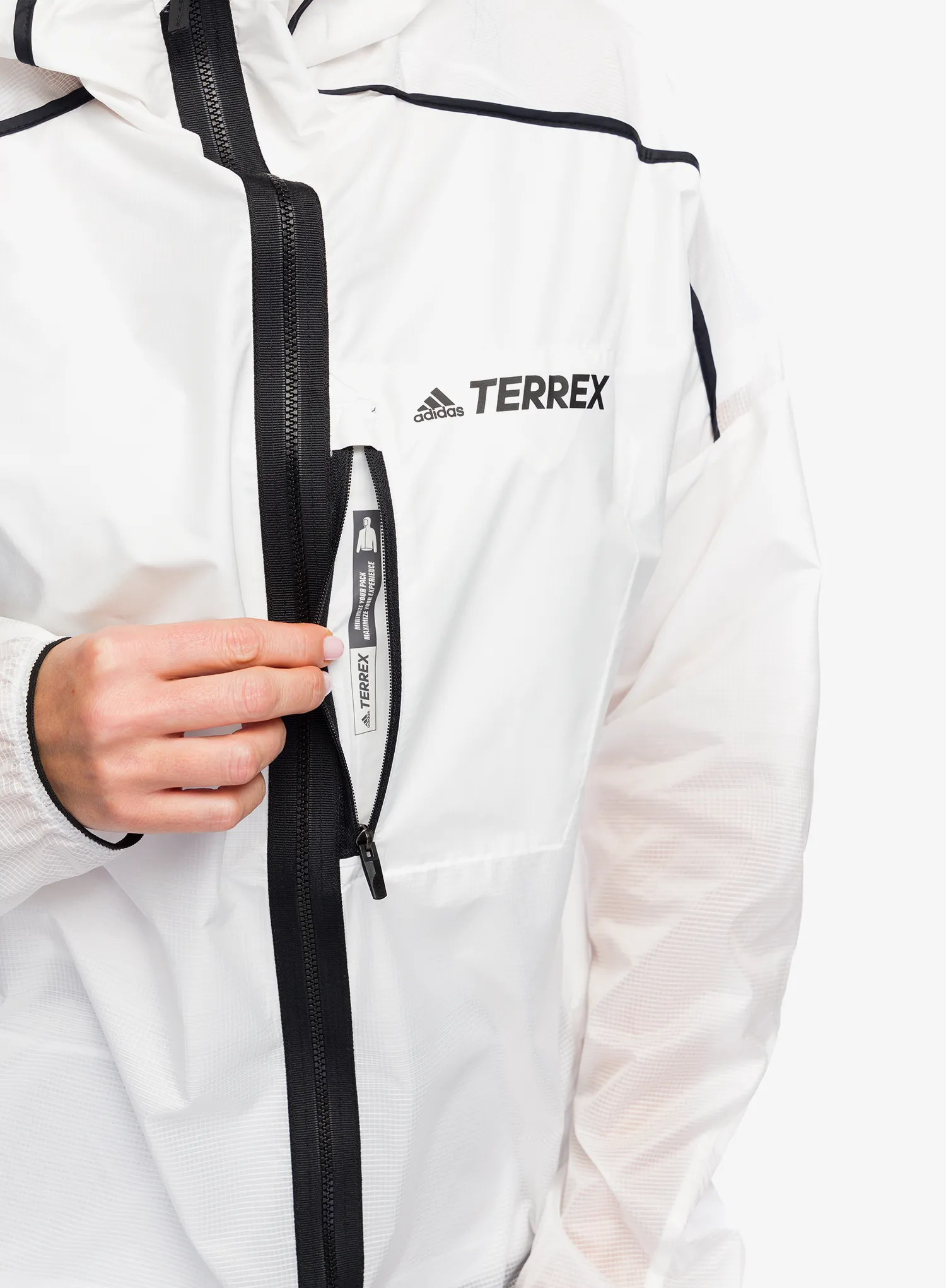 Куртка жіноча adidas TERREX Agravic Windweave Wind Jacket - nondye