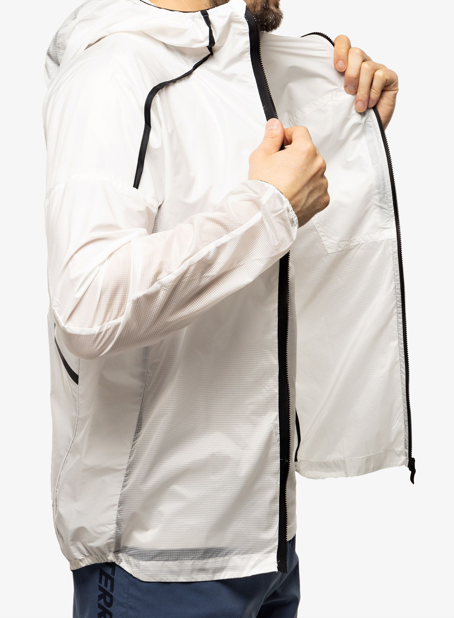 Куртка для бігу adidas TERREX Agravic Windweave Wind Jacket - nondye
