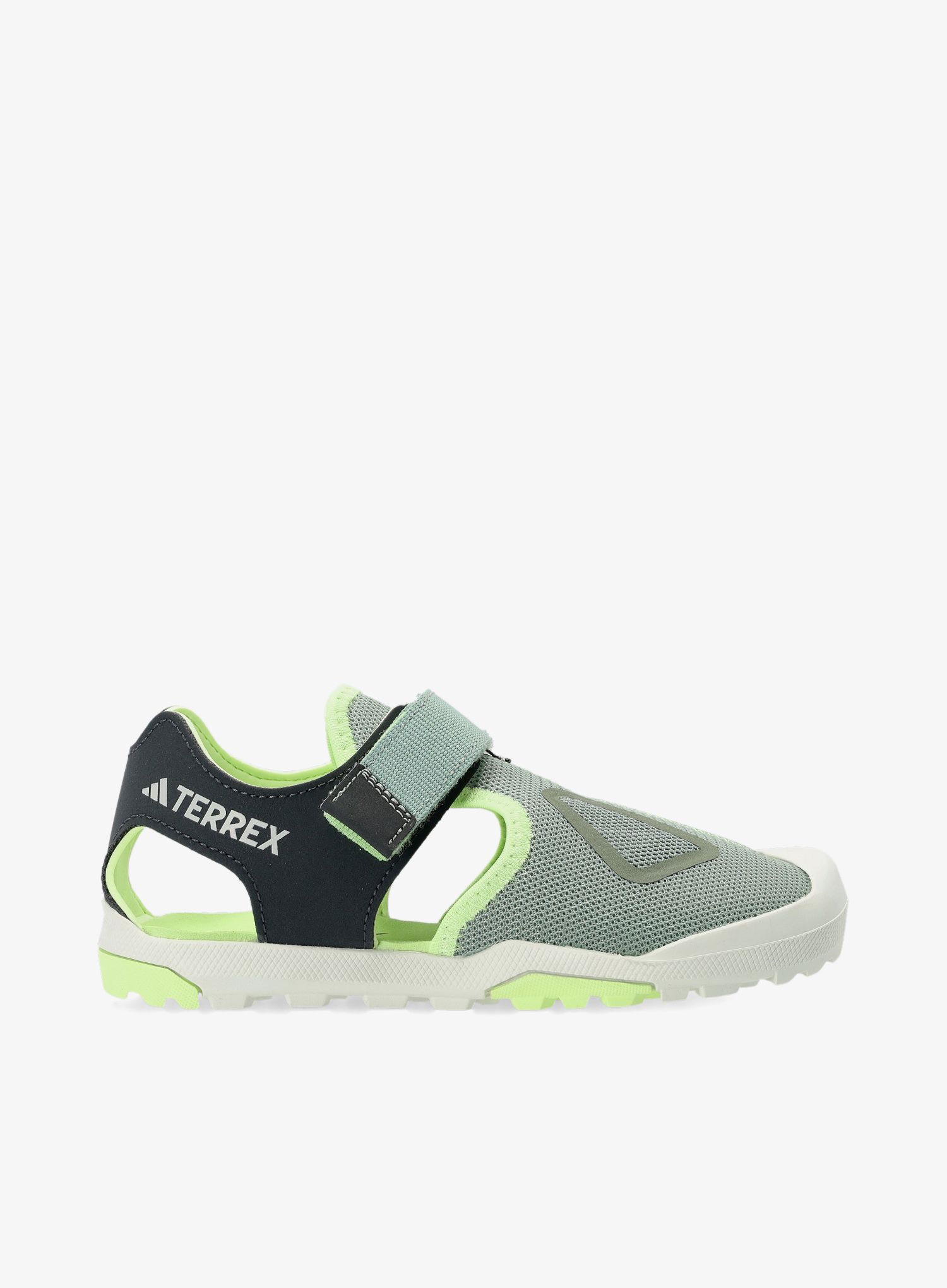 Сандалі дитячі adidas TERREX Captain Toey - silver green/carbon/grn spark
