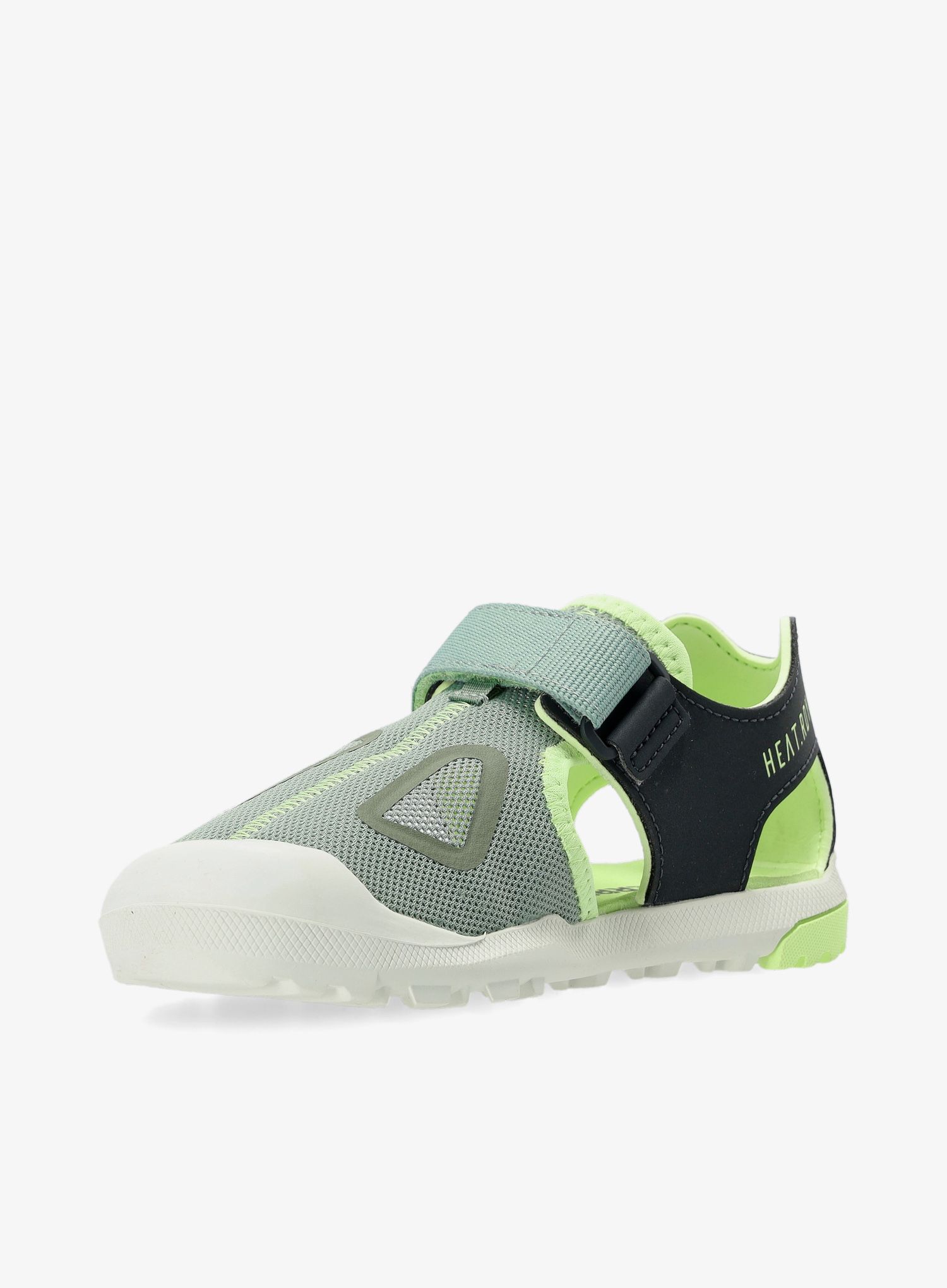 Сандалі дитячі adidas TERREX Captain Toey - silver green/carbon/grn spark