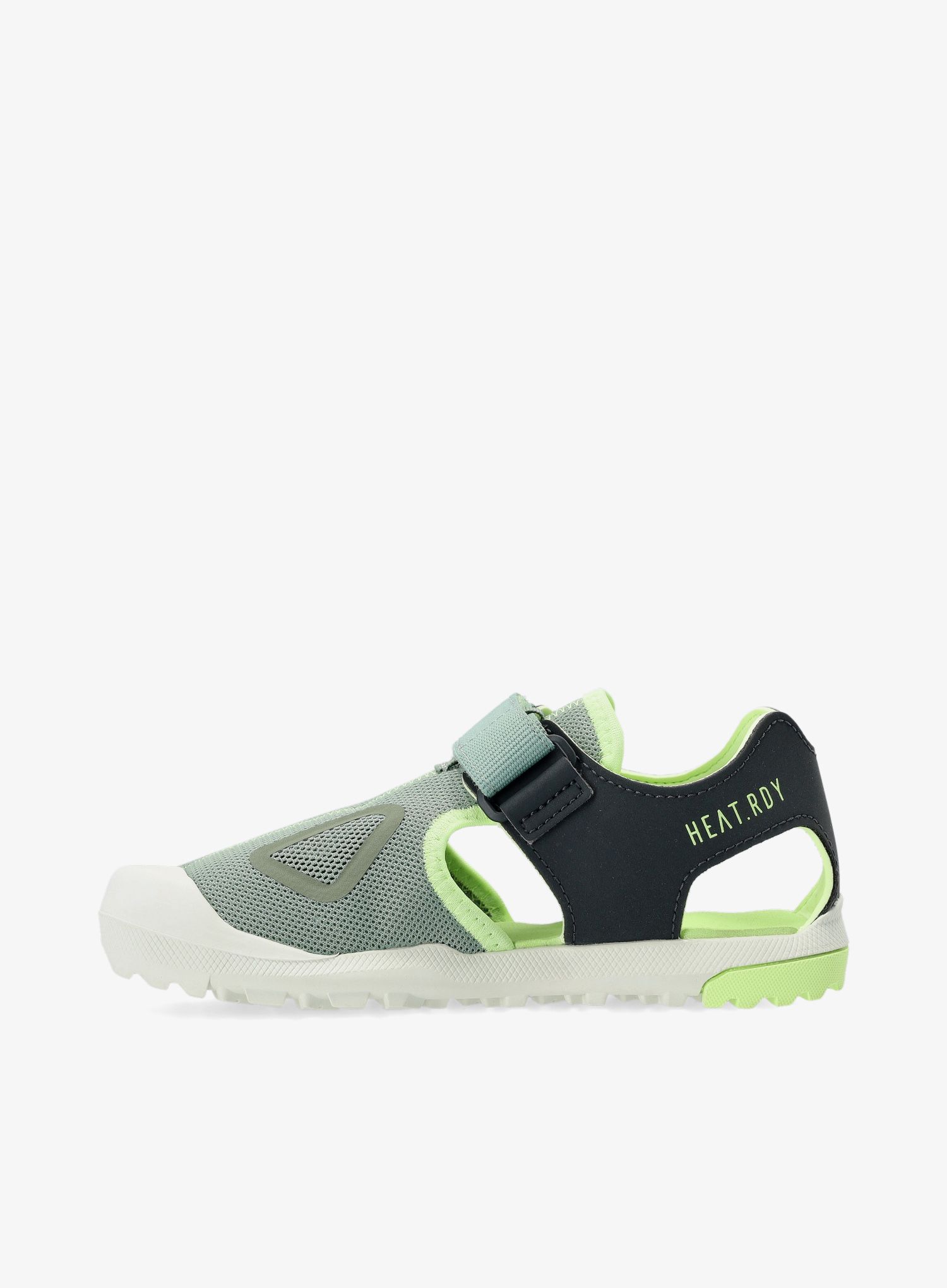 Сандалі дитячі adidas TERREX Captain Toey - silver green/carbon/grn spark