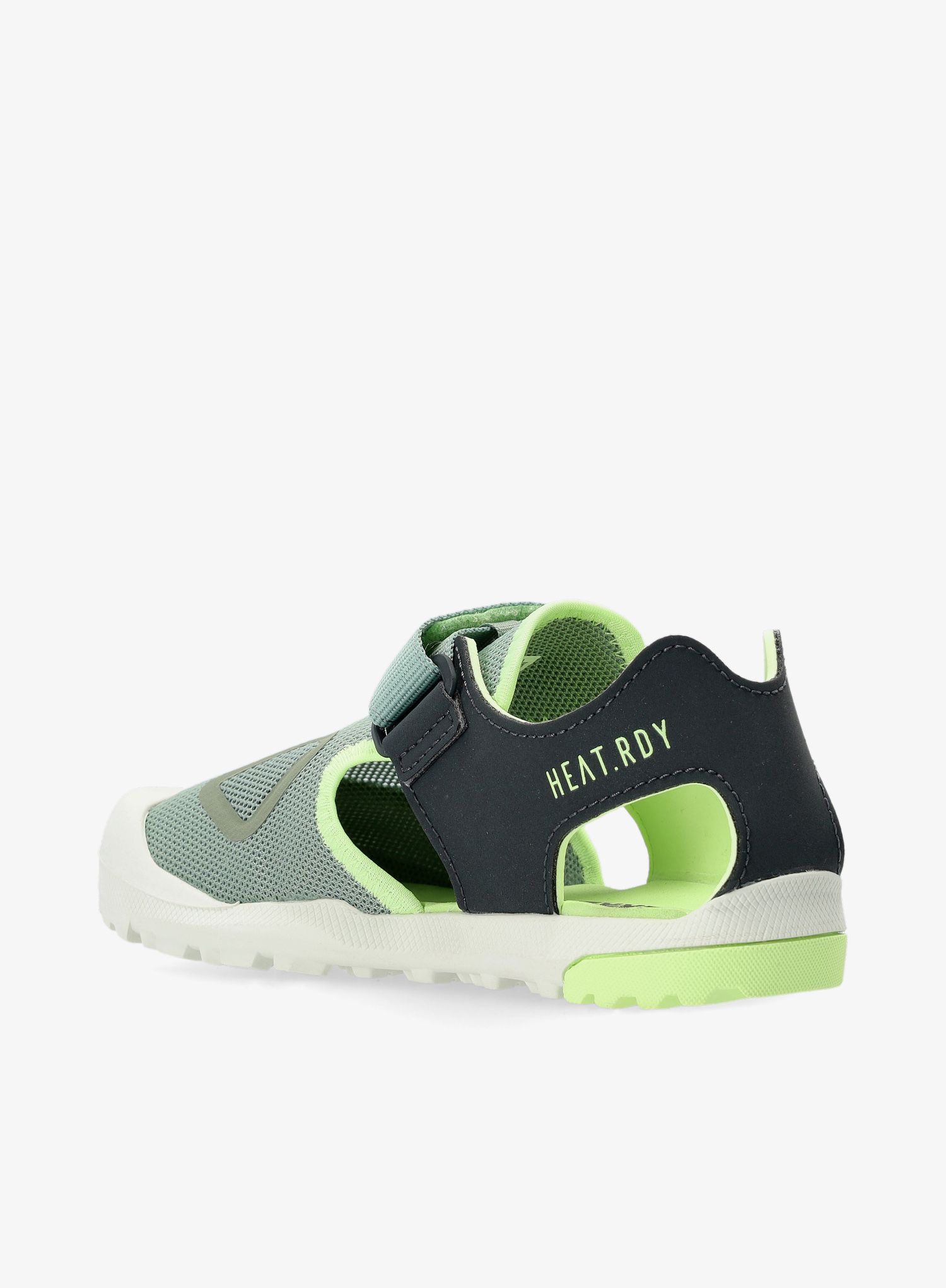 Сандалі дитячі adidas TERREX Captain Toey - silver green/carbon/grn spark