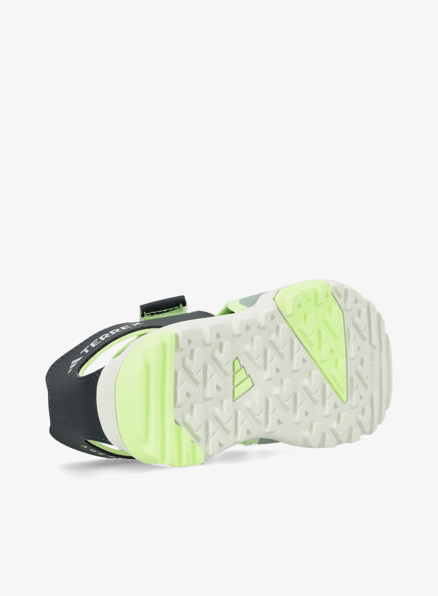 Сандалі дитячі adidas TERREX Captain Toey - silver green/carbon/grn spark