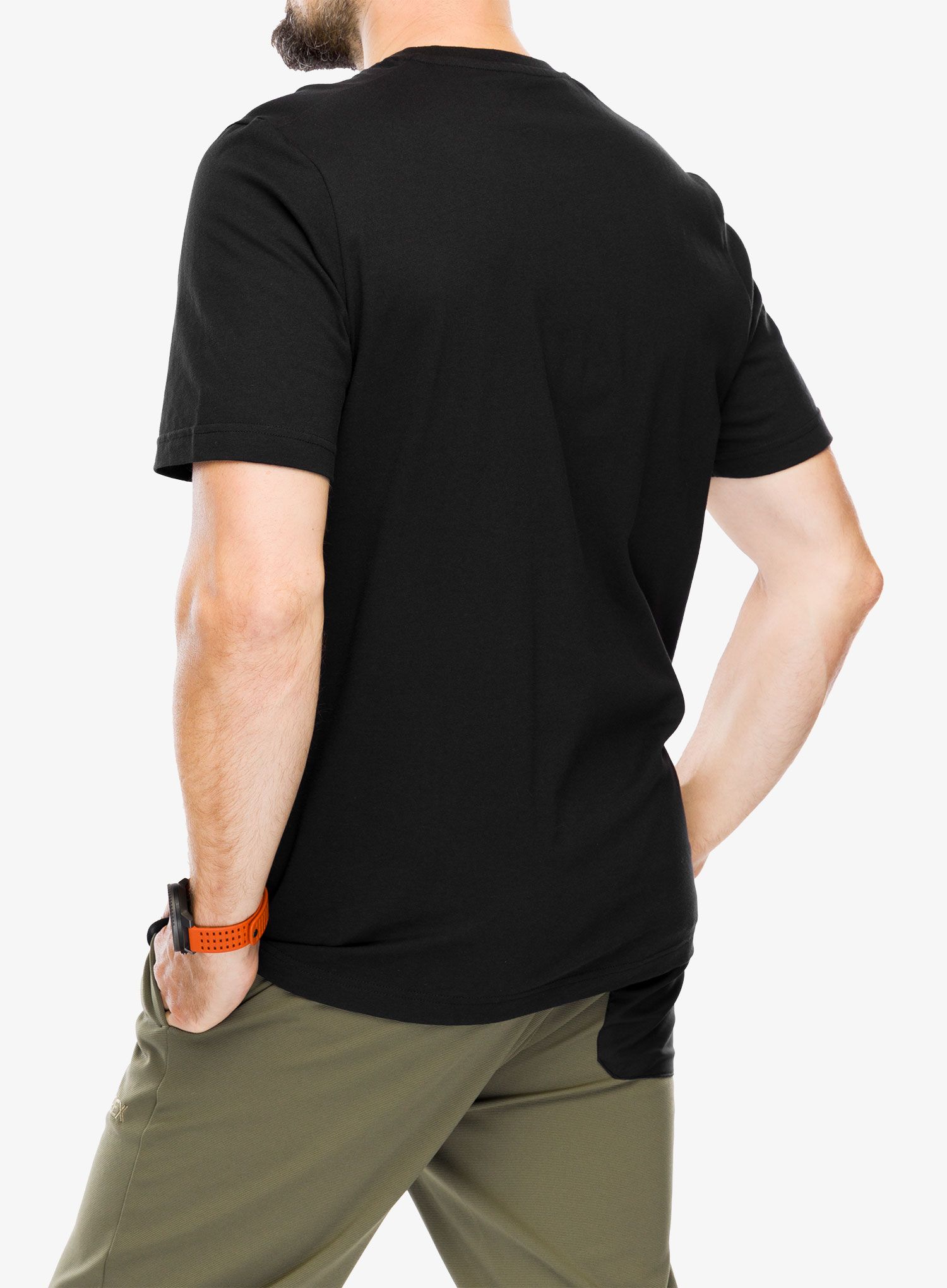 Футболка бавовняна adidas TERREX Classic Logo Tee - black