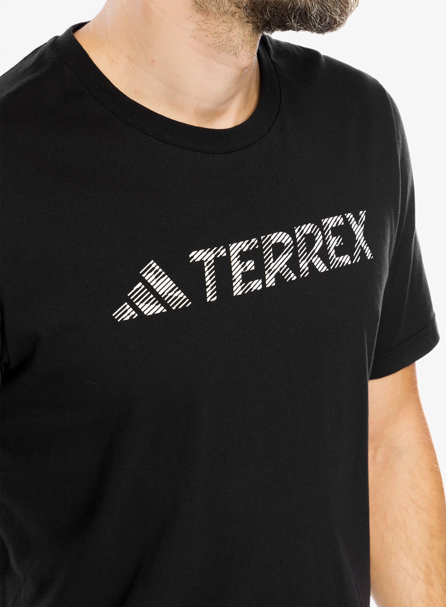 Футболка бавовняна adidas TERREX Classic Logo Tee - black
