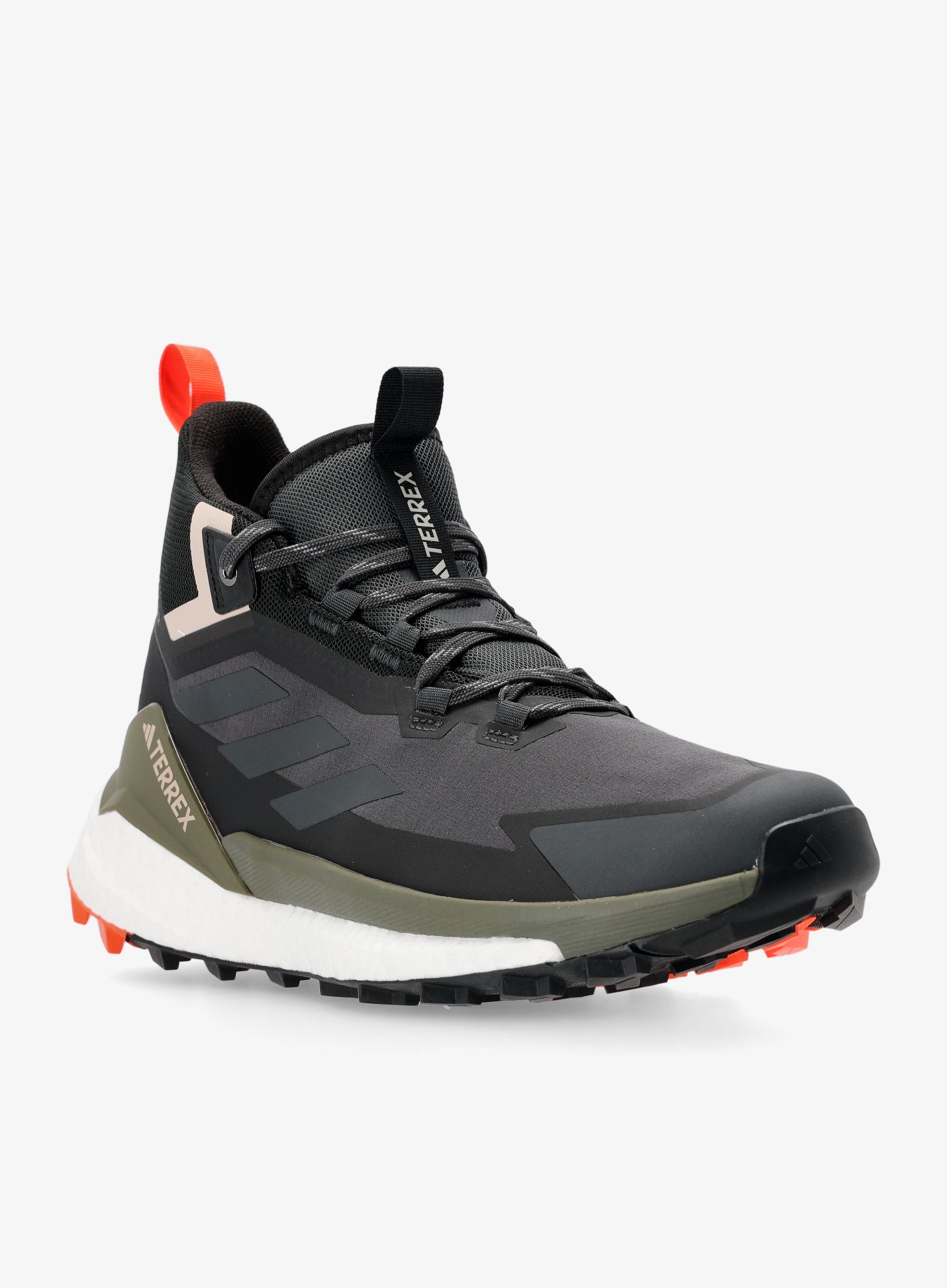 Черевики туристичні adidas TERREX Free Hiker 2 GTX - carbon/grey six/core black