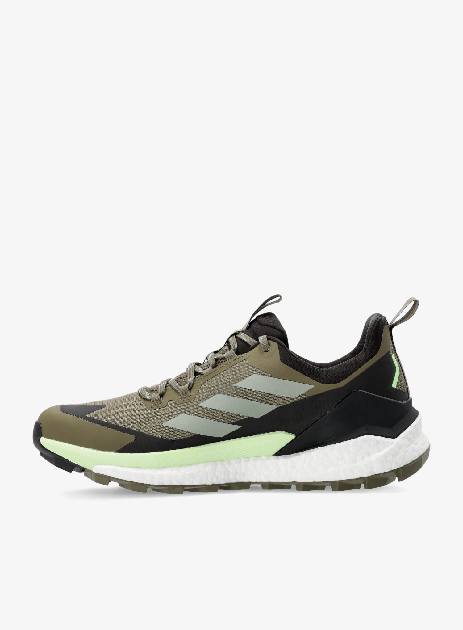 Черевики туристичні adidas TERREX Free Hiker 2 Low GTX - olive str/silv grn/core blk