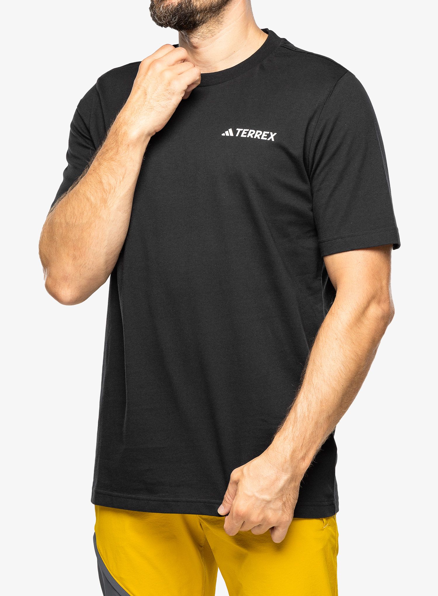 Футболка бавовняна adidas TERREX Graphic Altitude Tee - black