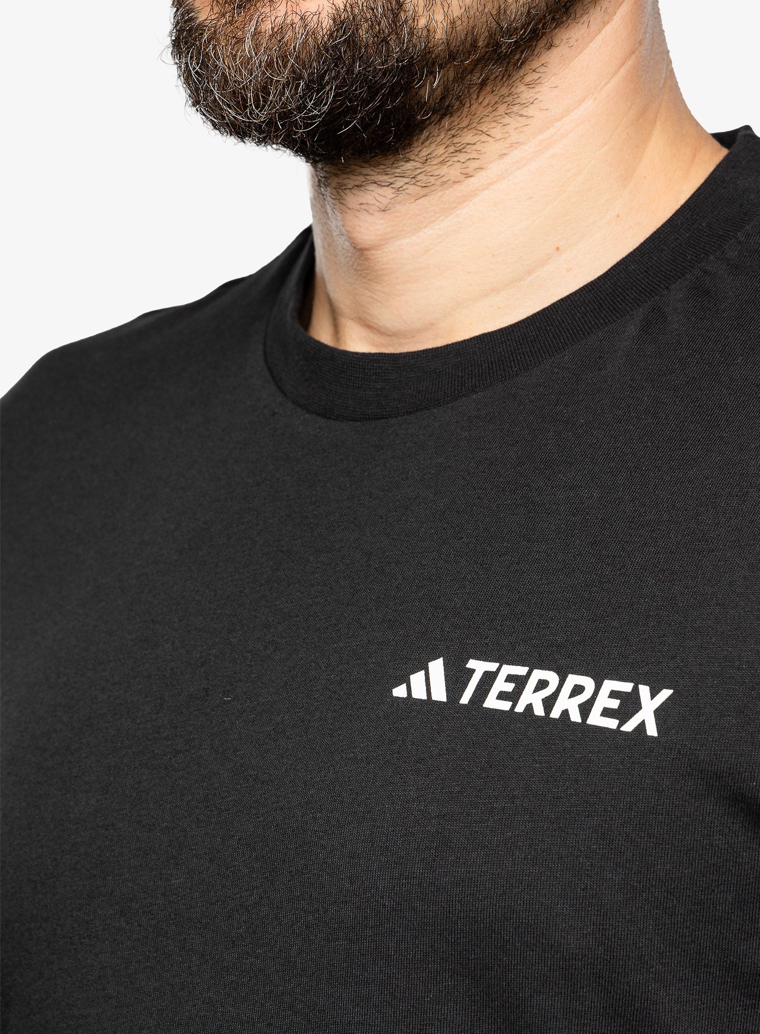 Футболка бавовняна adidas TERREX Graphic Altitude Tee - black
