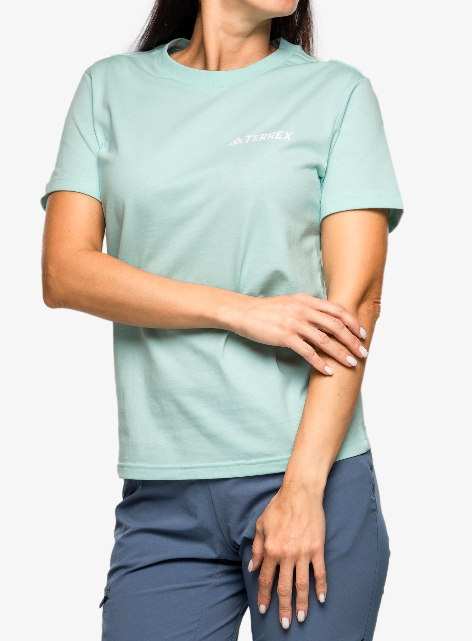Футболка жіноча adidas TERREX Graphic Mtn 2.0 Tee - seflaq