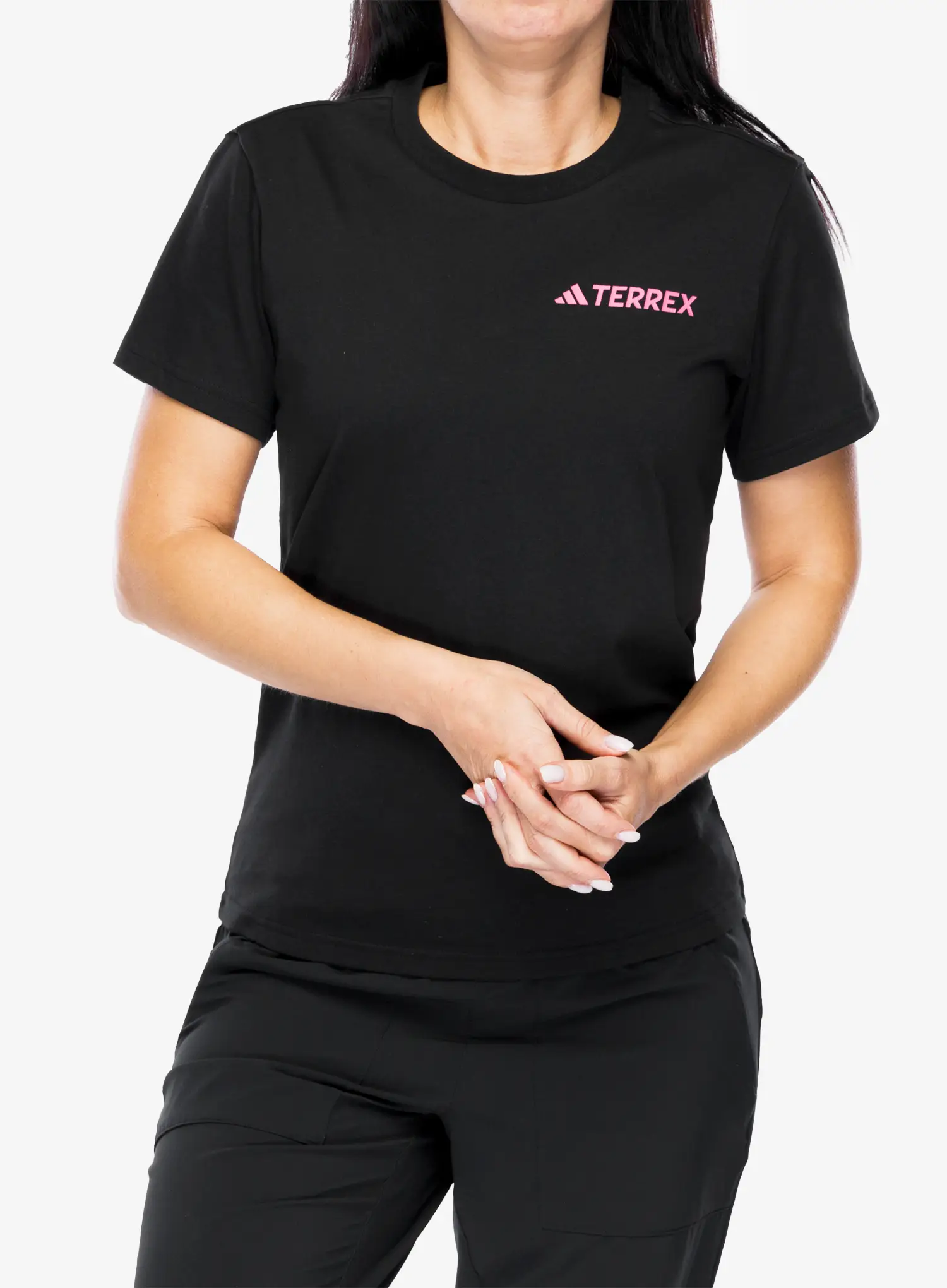 Футболка жіноча adidas TERREX Graphic T-Shirt - black