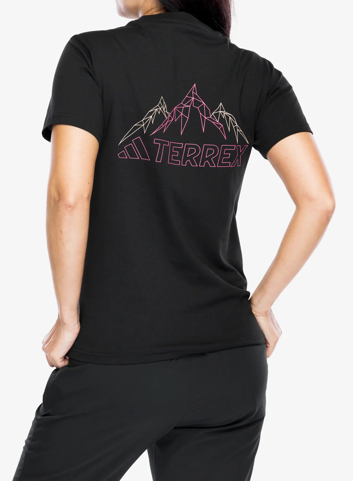 Футболка жіноча adidas TERREX Graphic T-Shirt - black