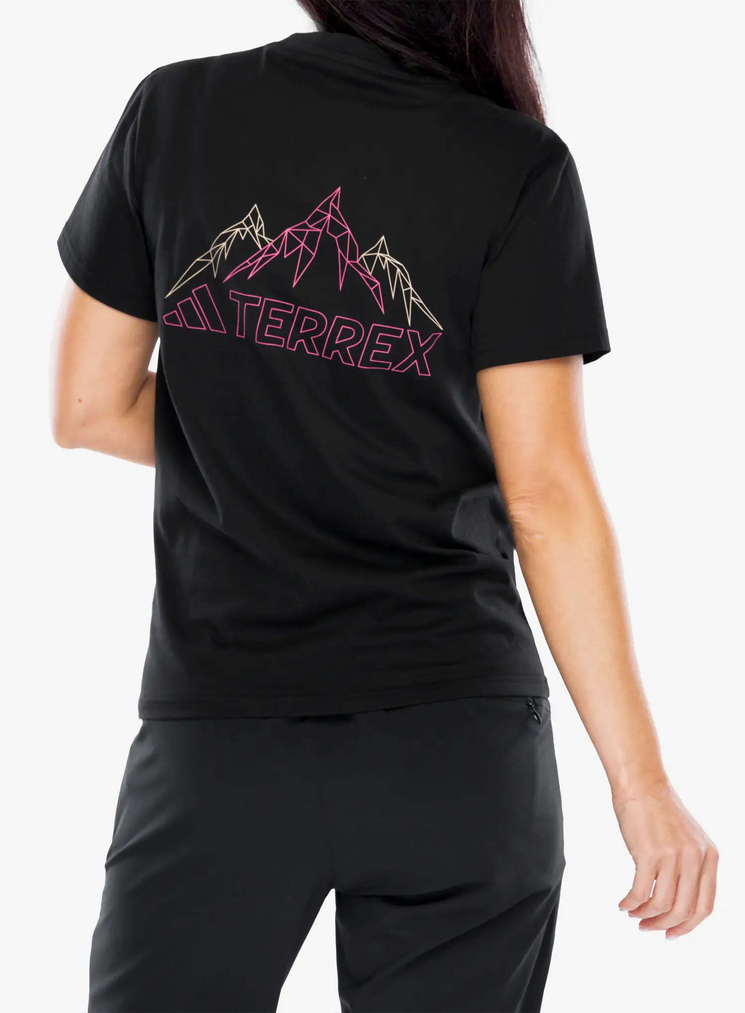 Футболка жіноча adidas TERREX Graphic T-Shirt - black