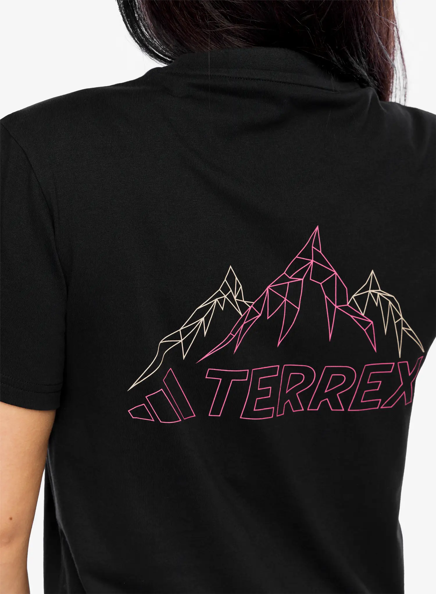 Футболка жіноча adidas TERREX Graphic T-Shirt - black