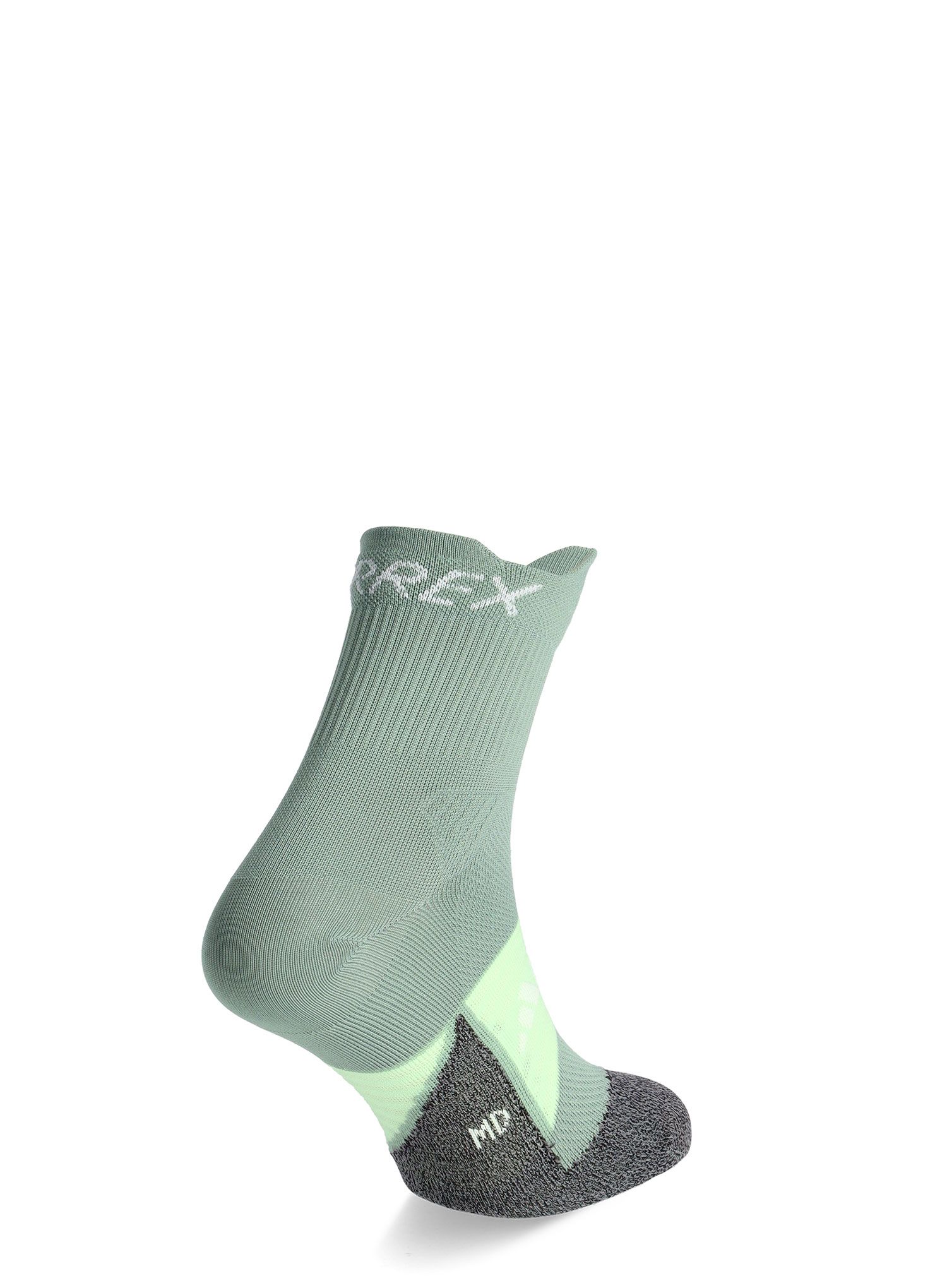 Шкарпетки для бігу adidas TERREX HEAT.RDY Agravic Crew - silver green