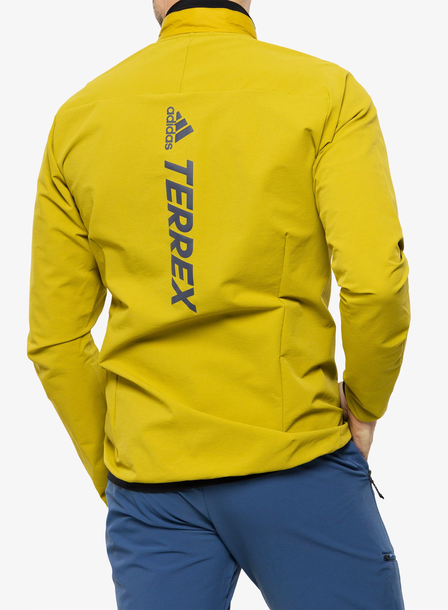 Куртка гібридна adidas TERREX Hybrid Insulation Jacket - pulse olive