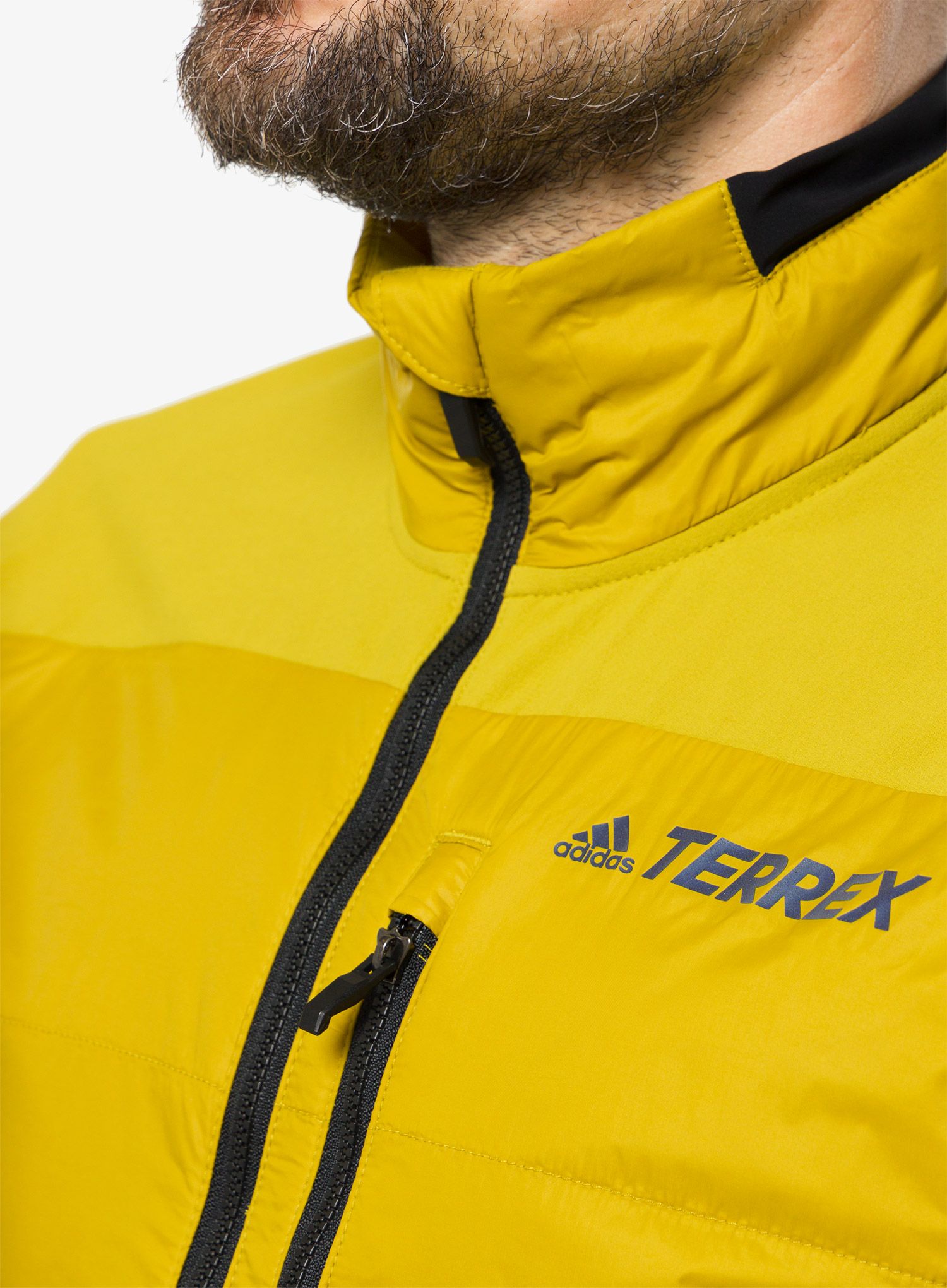 Куртка гібридна adidas TERREX Hybrid Insulation Jacket - pulse olive